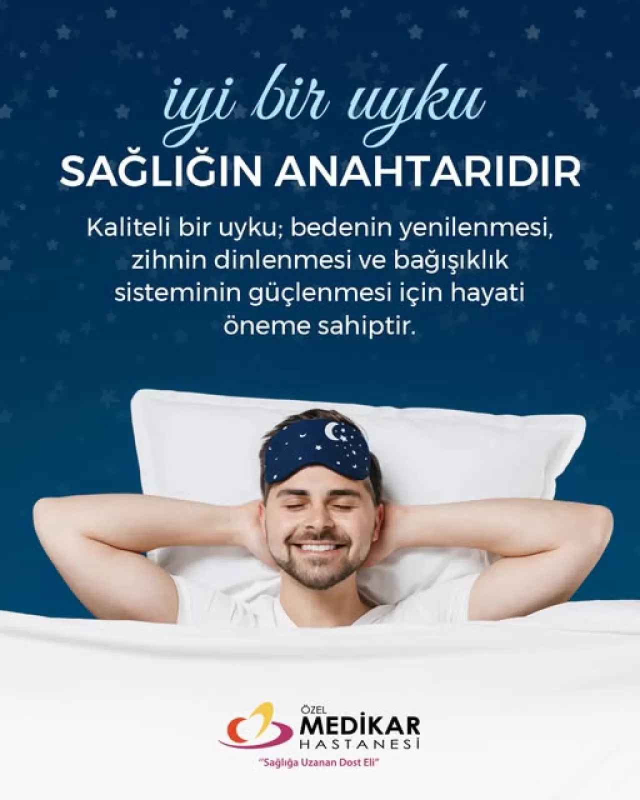 Sağlıklı Yaşamın Sırrı: Kaliteli Uyku Düzeni ve Faydaları