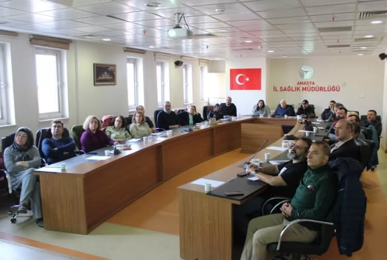 Amasya'da Aile Hekimlerine Yönelik Diyabet Eğitimi Düzenlendi