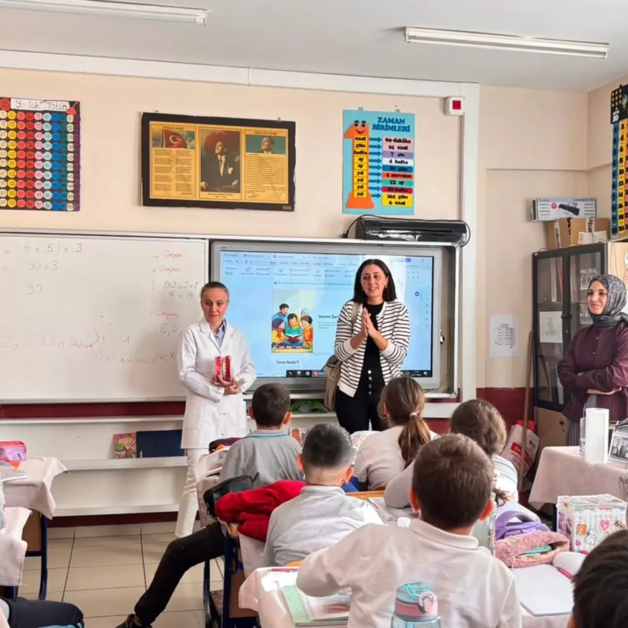 Gemlik'te Öğrencilere Ağız ve Diş Sağlığı Eğitimi Verildi