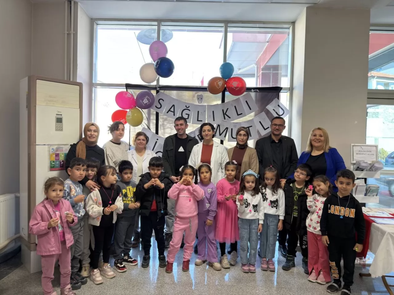 Çameli'nde Minik Öğrencilere Ağız ve Diş Sağlığı Eğitimi Verildi