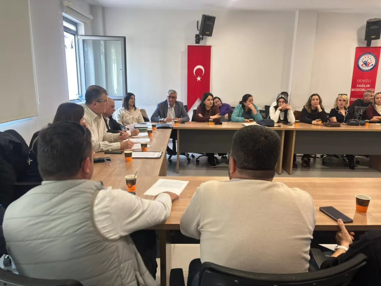 Denizli'de Acil Sağlık Hizmetleri Değerlendirme Toplantısı Yapıldı