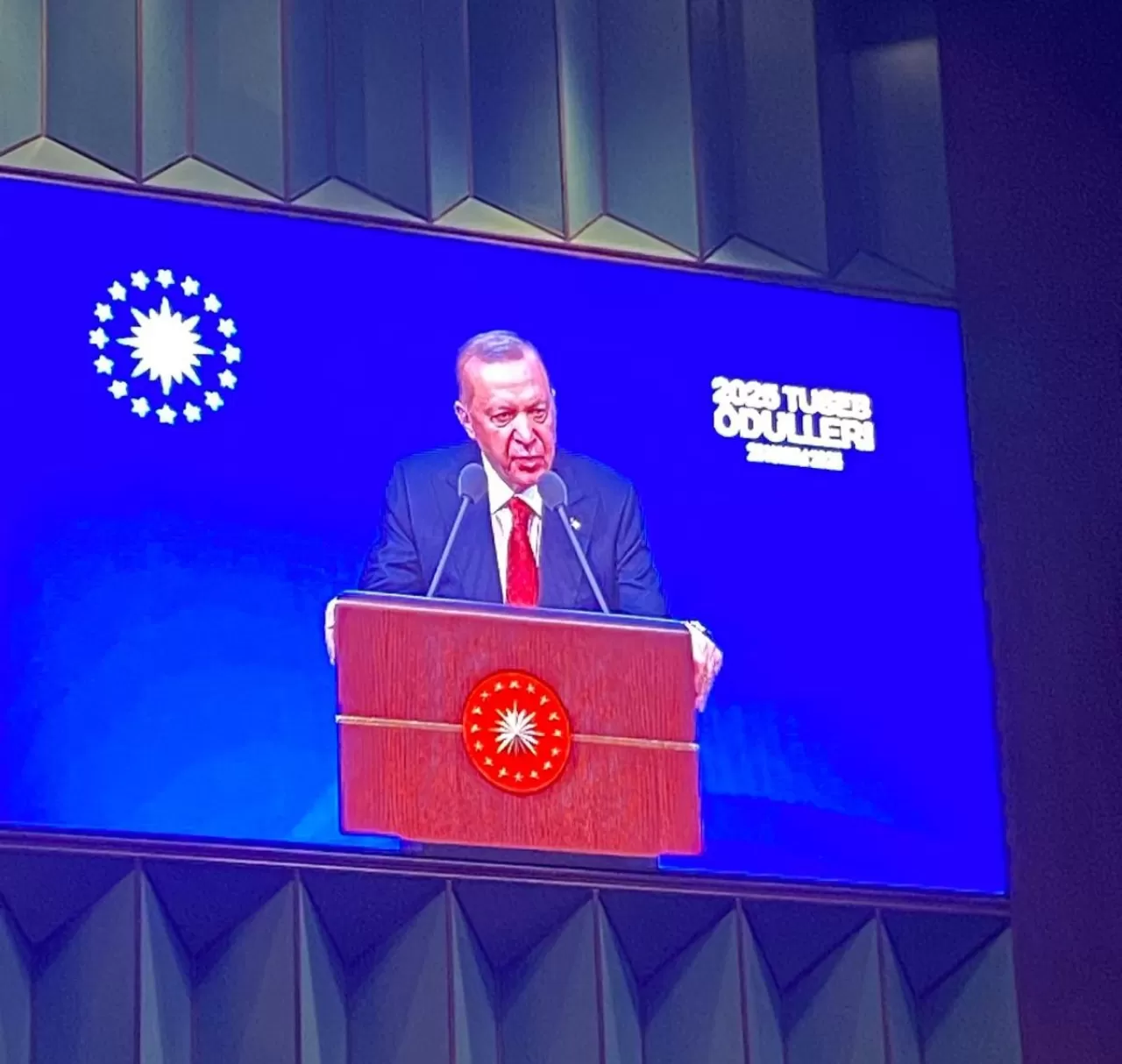 Kırıkkale İl Sağlık Müdürü Op. Dr. Osman Polat, TÜSEB Aziz Sancar Ödülleri Töreni'ne Katıldı