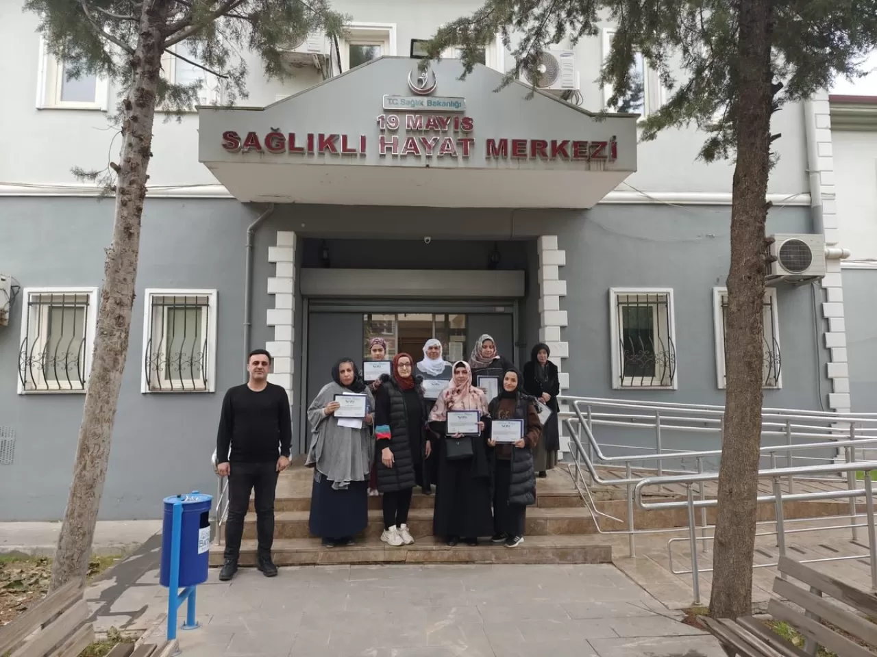 Batman'da SAHA Akademisi ile Sağlıklı Yaşam Eğitimleri Tamamlandı