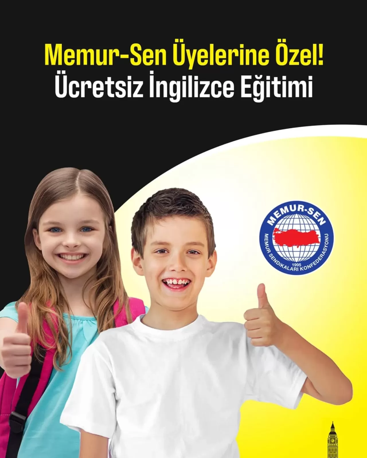 Sağlık-Sen Muğla ve Memur-Sen İş Birliğiyle Ücretsiz İngilizce Eğitimi