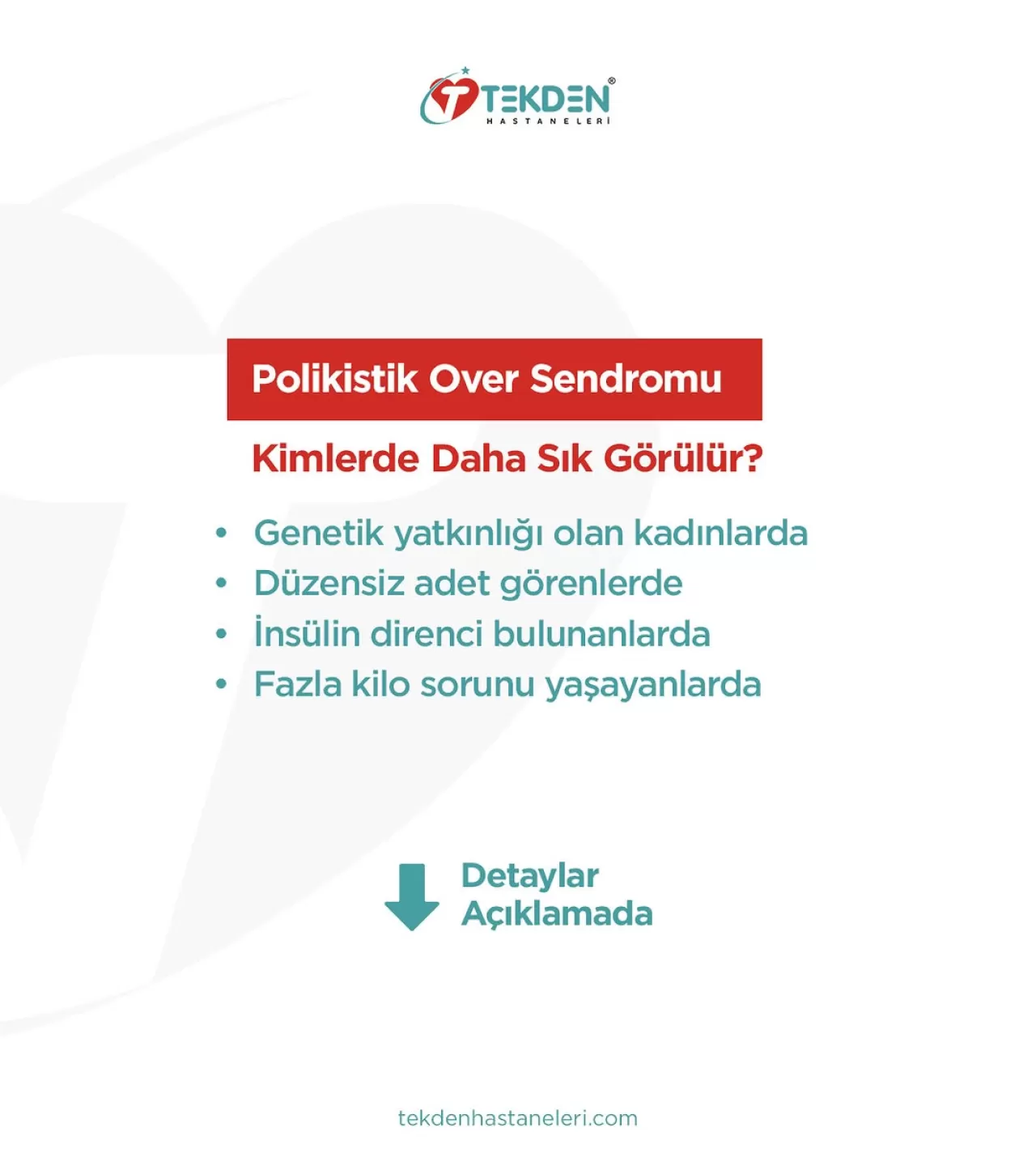 Polikistik Over Sendromu (PCOS) Nedir? Belirtileri ve Tedavi Yöntemleri