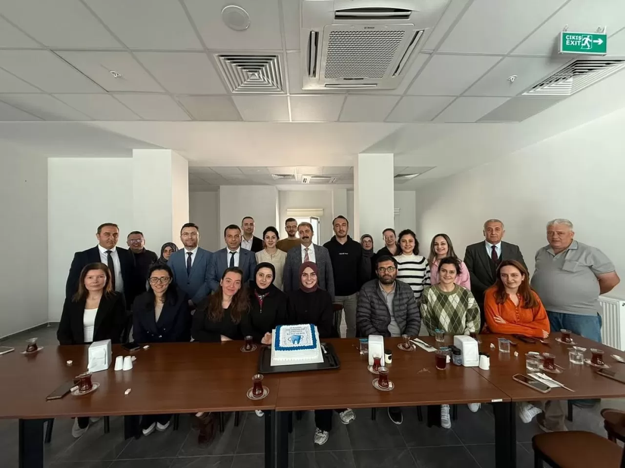 Artvin'de Toplum Ağız ve Diş Sağlığı Haftası Etkinlikleri Düzenlendi