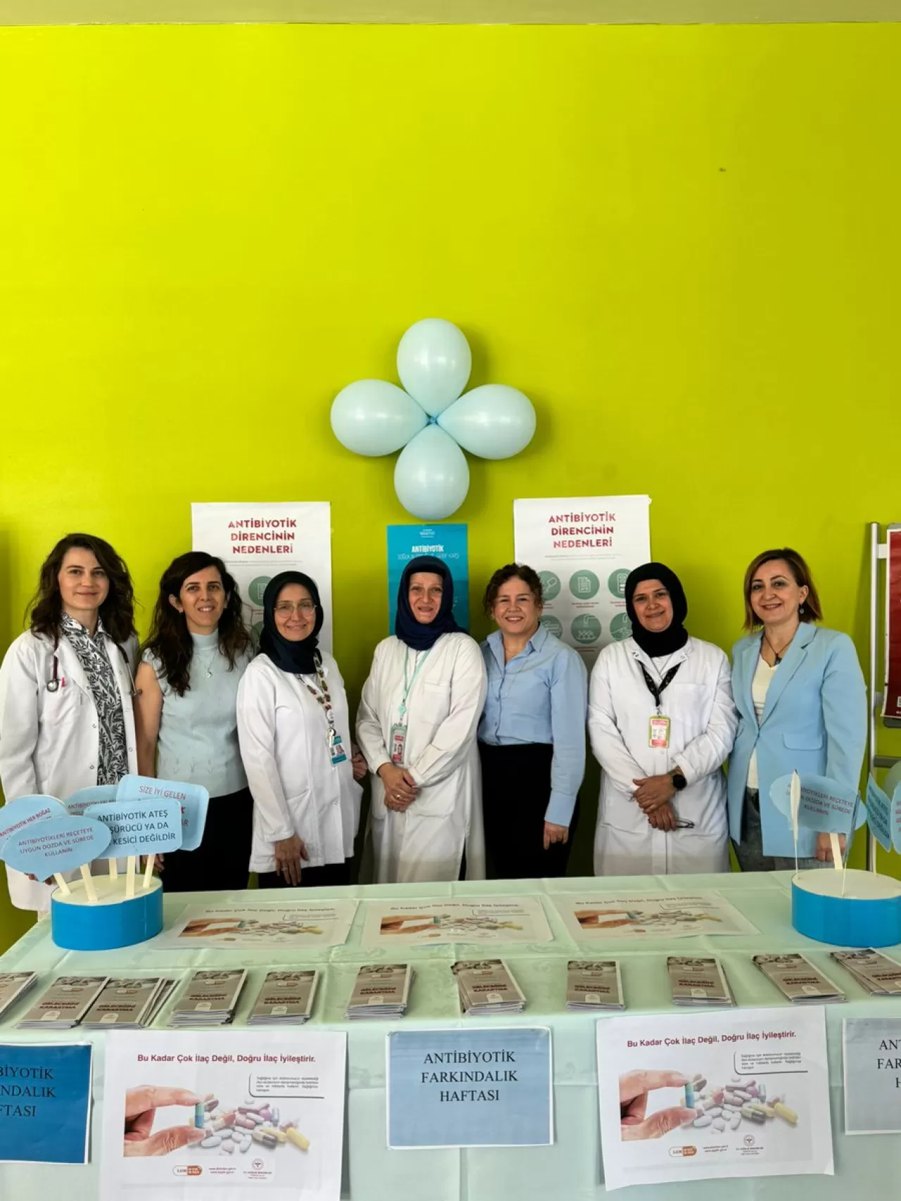 Isparta Şehir Hastanesi'nde Antimikrobiyal Farkındalık Etkinliği Düzenlendi