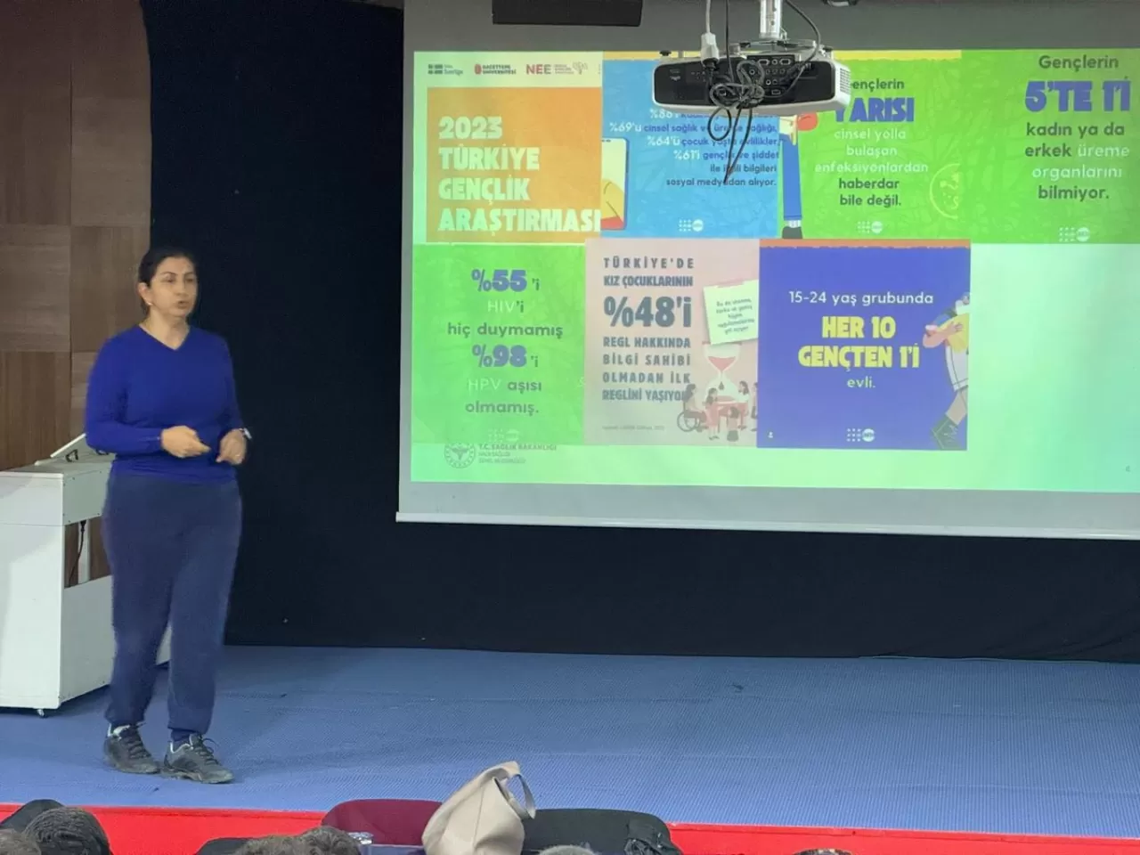 Batman'da Çocuk Akademisi, TED Koleji'nde Öğrenci ve Velileri Bilgilendirdi