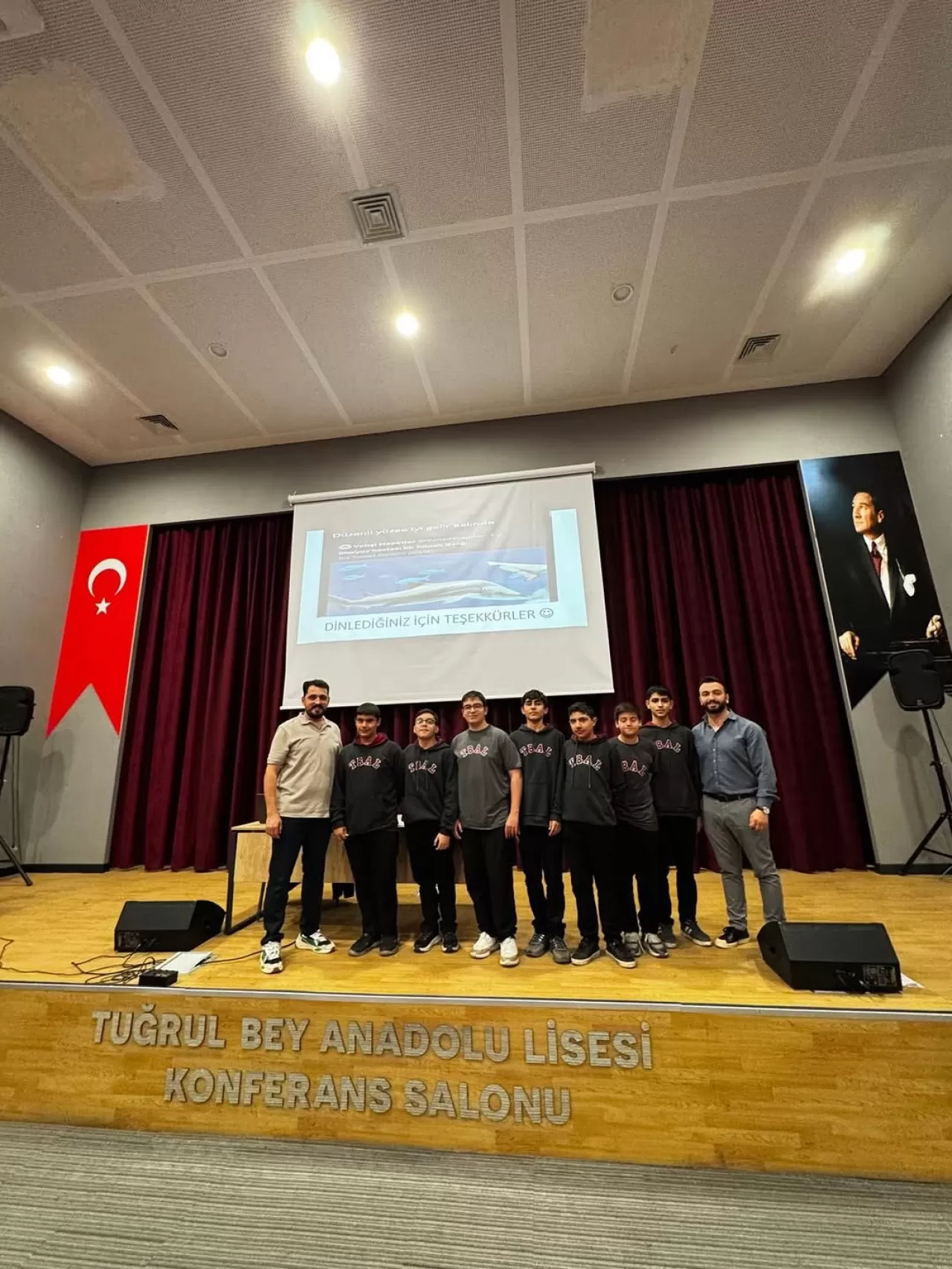 İstanbul Tuzla'da Öğrencilere Skolyoz ve Duruş Eğitimi