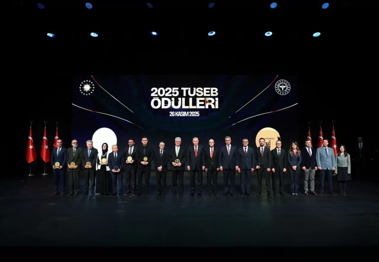 TÜSEB Aziz Sancar Bilim Ödülleri 2025 Sahiplerini Buldu