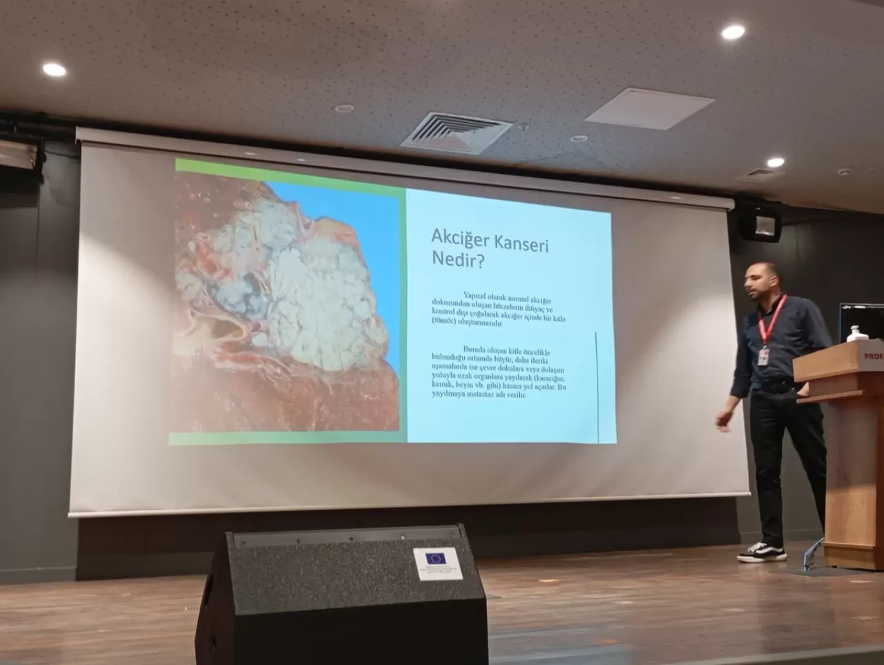 Kilis'te Akciğer Kanseri Farkındalık Eğitimi Düzenlendi