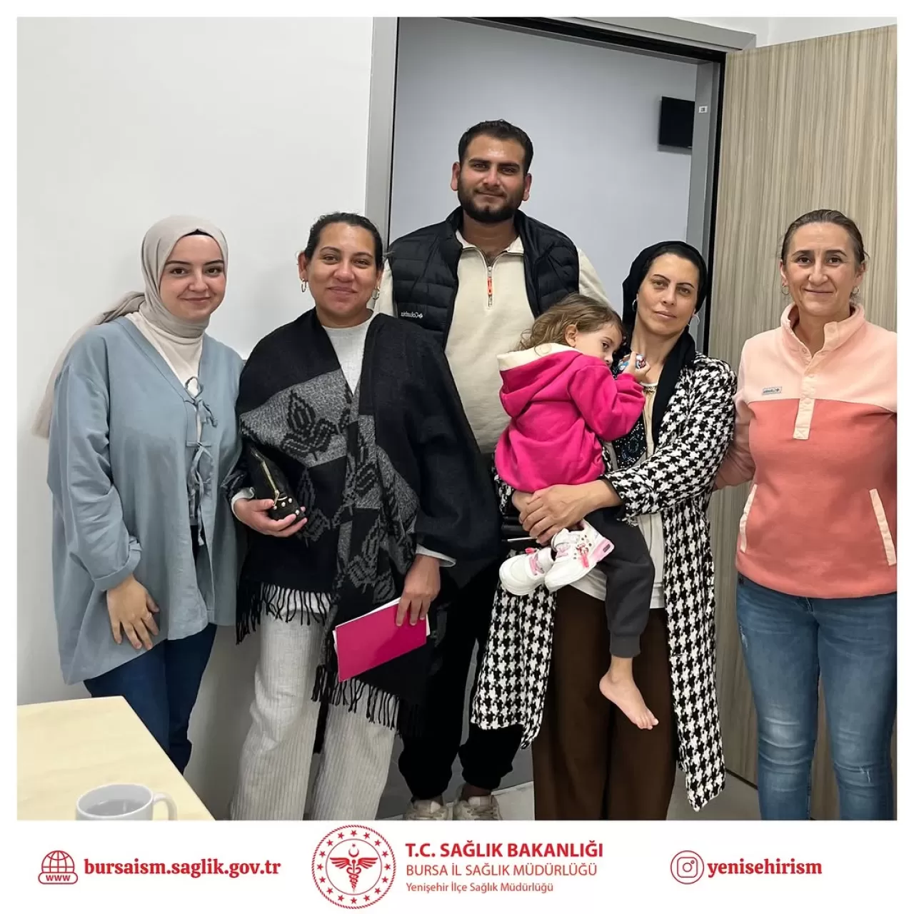 Bursa Yenişehir'de Anne Adaylarına Ev Ziyareti ile Gebelik Rehberliği