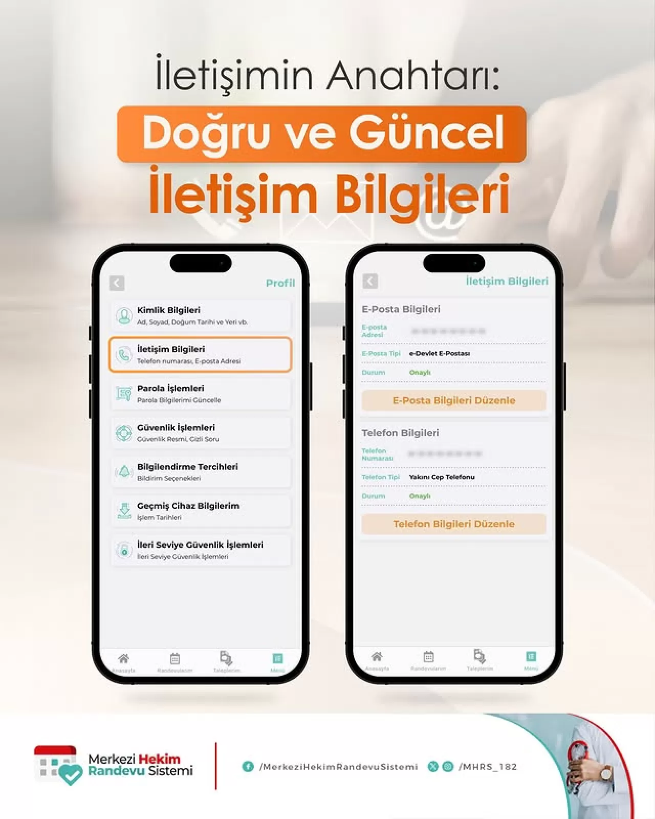 Trabzon Ağız ve Diş Sağlığı Hastanesi, MHRS Bildirimleri Hakkında Hastalarını Uyarıyor