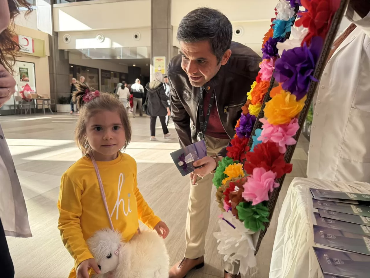 Gaziantep Şehir Hastanesi'nde Ağız ve Diş Sağlığı Haftası Etkinliği