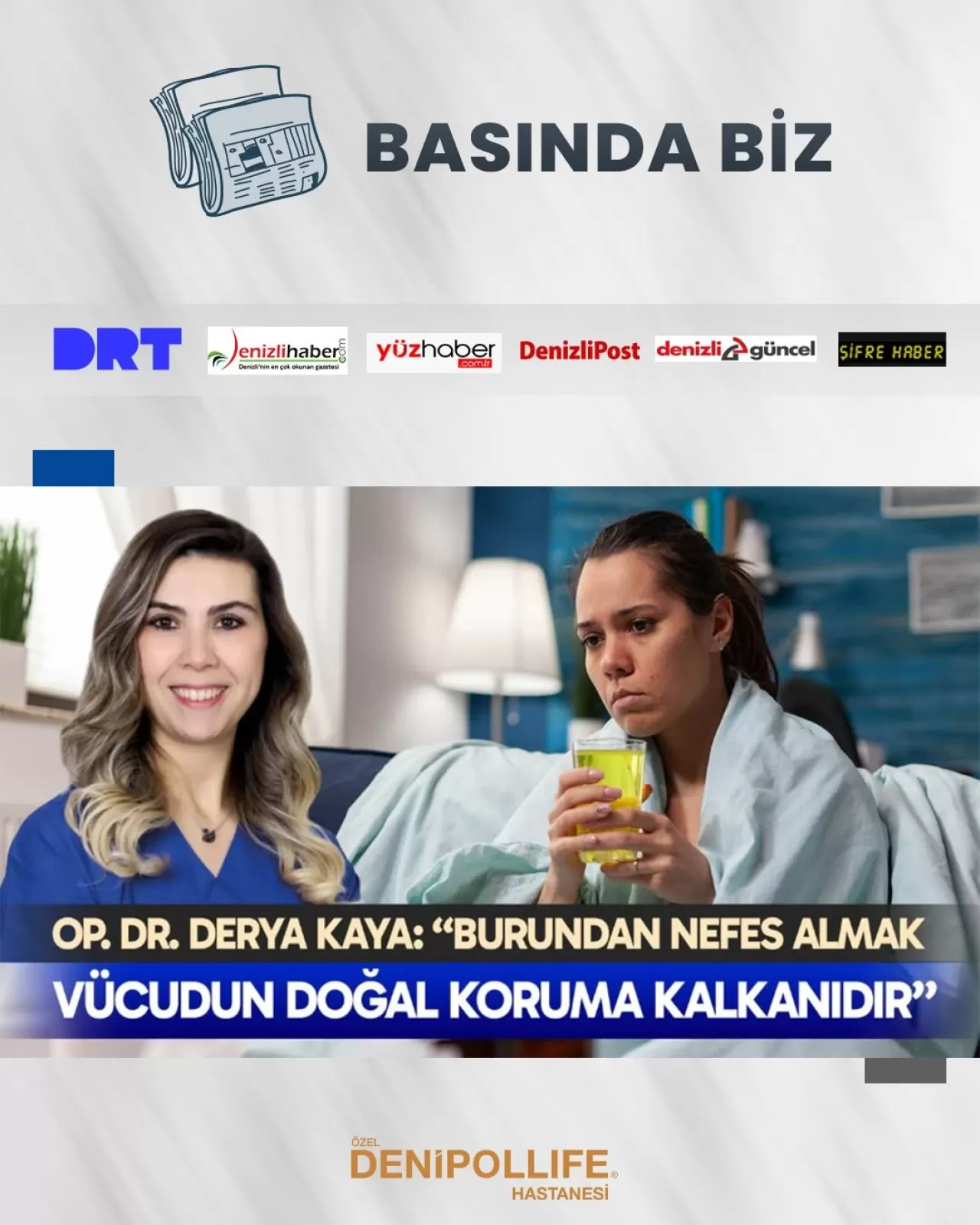 Denizli'den Uzman Uyarısı: Kış Hastalıklarında Antibiyotik Kullanımına Dikkat