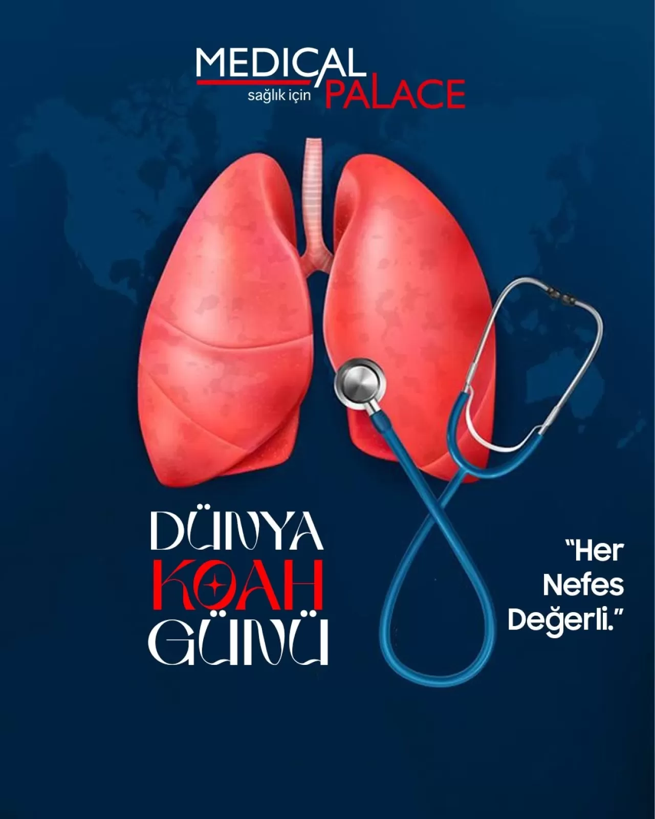 Dünya KOAH Günü: Nefesin Kıymeti ve Erken Tanının Önemi