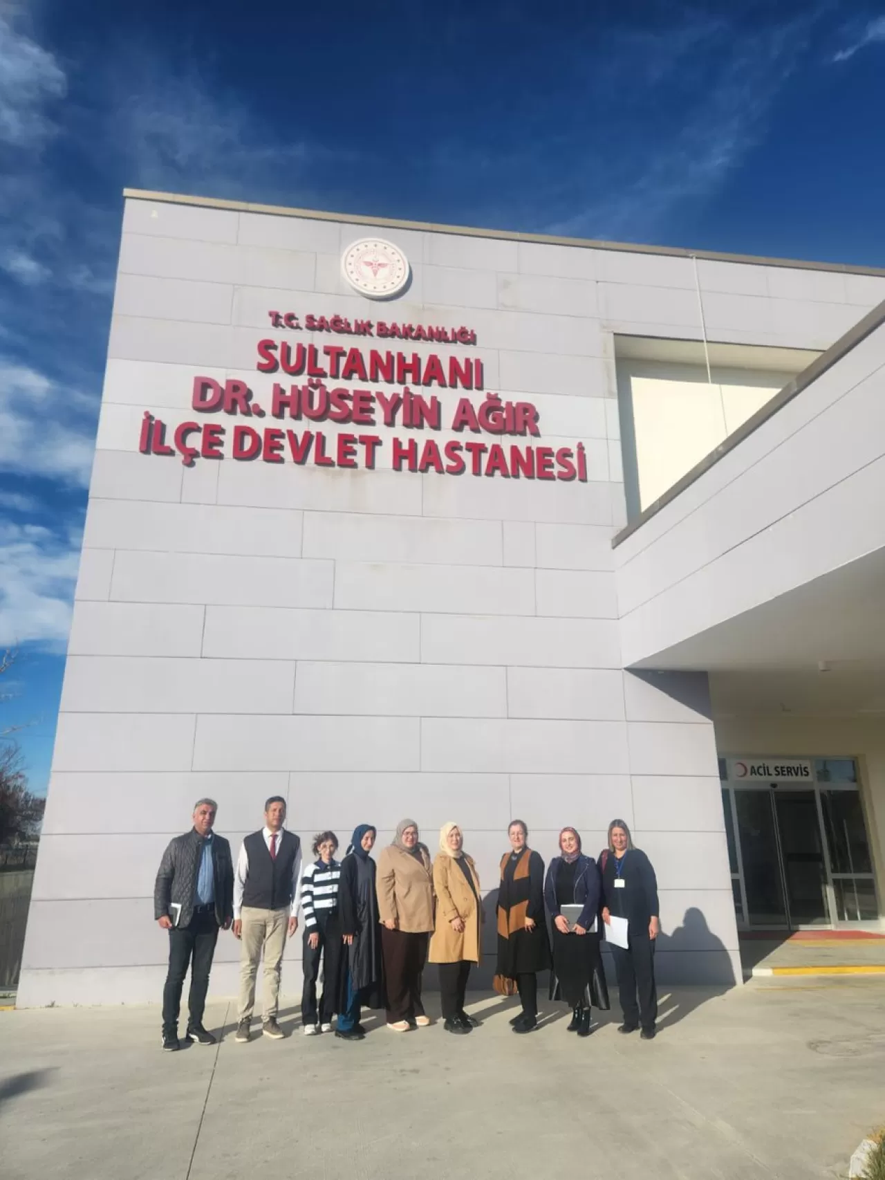 Aksaray'da İlçe Hastanelerine Ziyaret