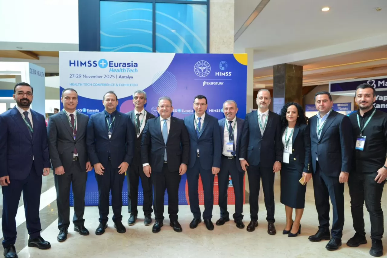 Antalya Eğitim ve Araştırma Hastanesi, HIMSS Eurasia 2025'e Ev Sahipliği Yapacak
