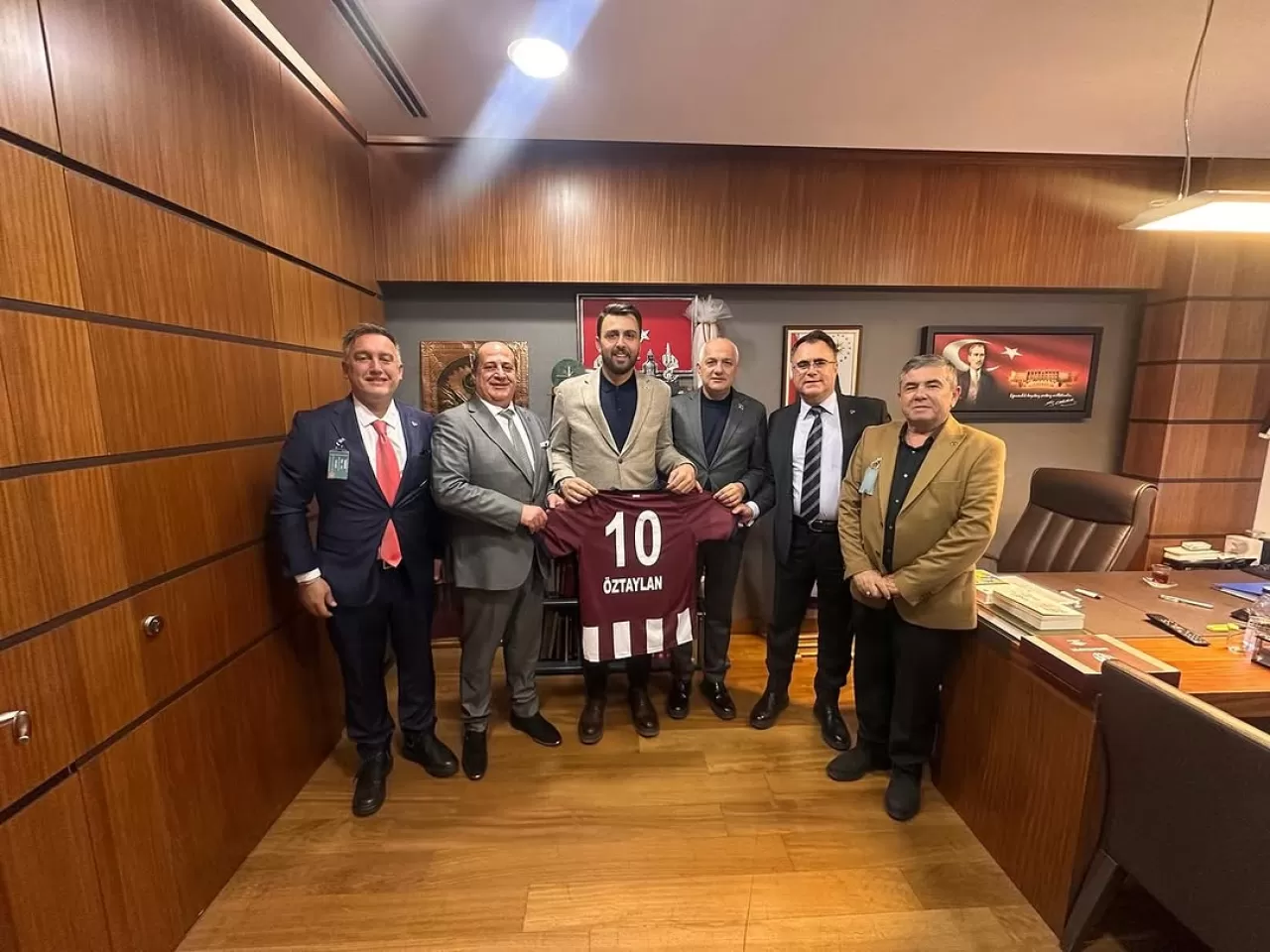 Bandırmaspor, Balıkesir Milletvekilleri ile Hedeflerini Görüştü