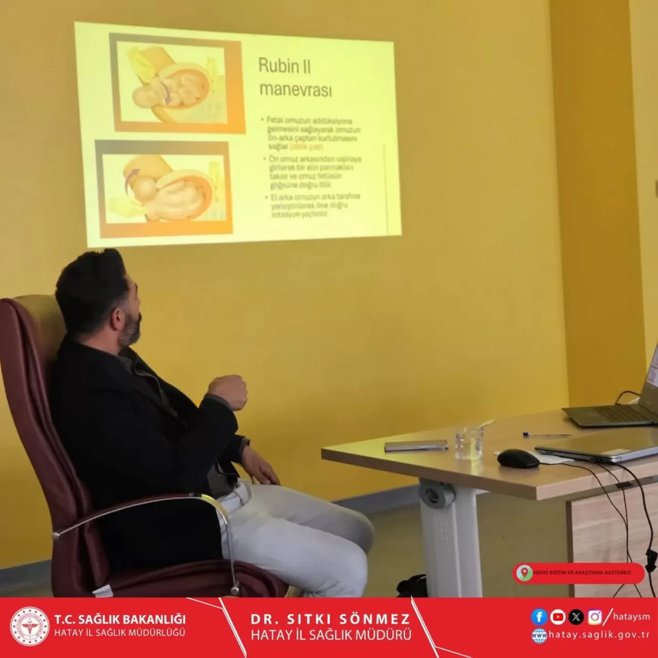 Hatay Eğitim ve Araştırma Hastanesi'nde 