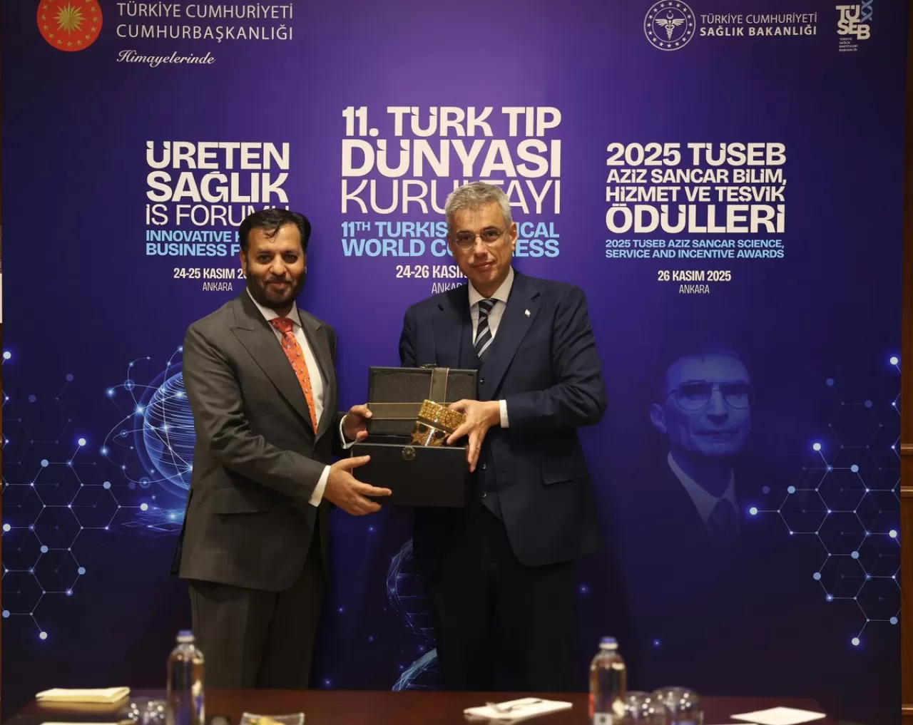 Türkiye, KKTC ve Pakistan Sağlık Bakanları İş Birliği Görüşmeleri Gerçekleştirdi