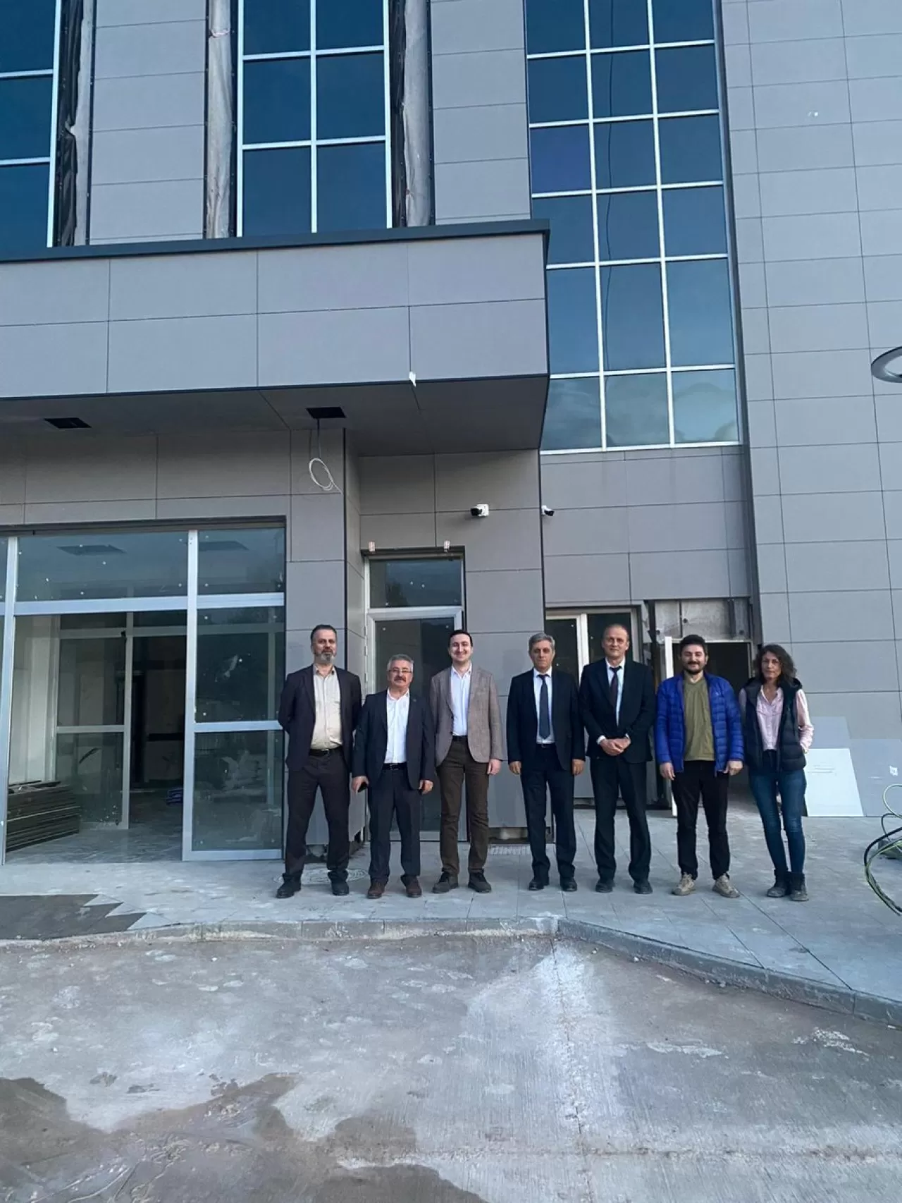 Kdz. Ereğli Ağız ve Diş Sağlığı Merkezi Yeni Hizmet Binasında İnceleme