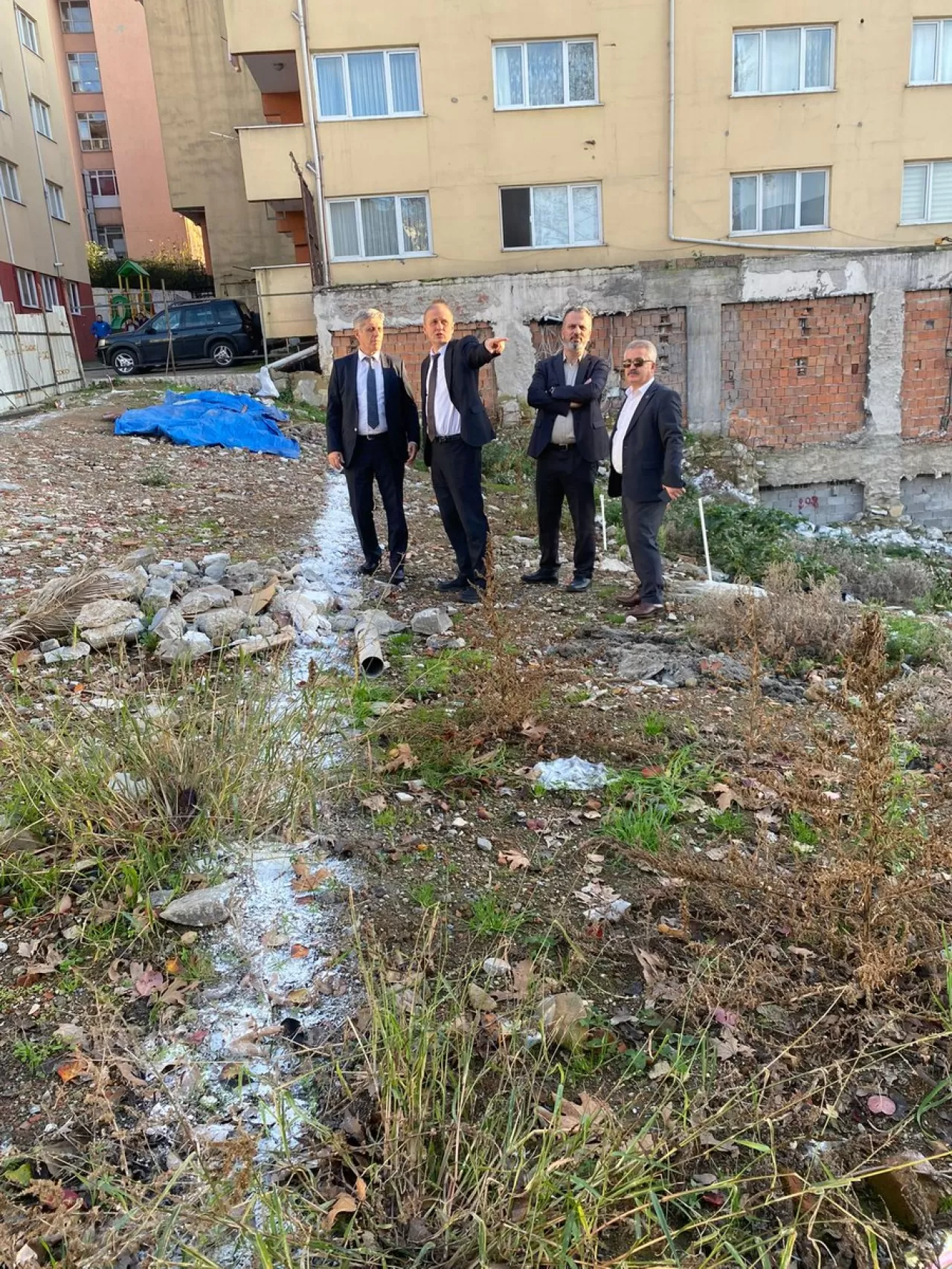 Zonguldak'ta Yeni Aile Sağlığı Merkezi İnşaatı İncelendi