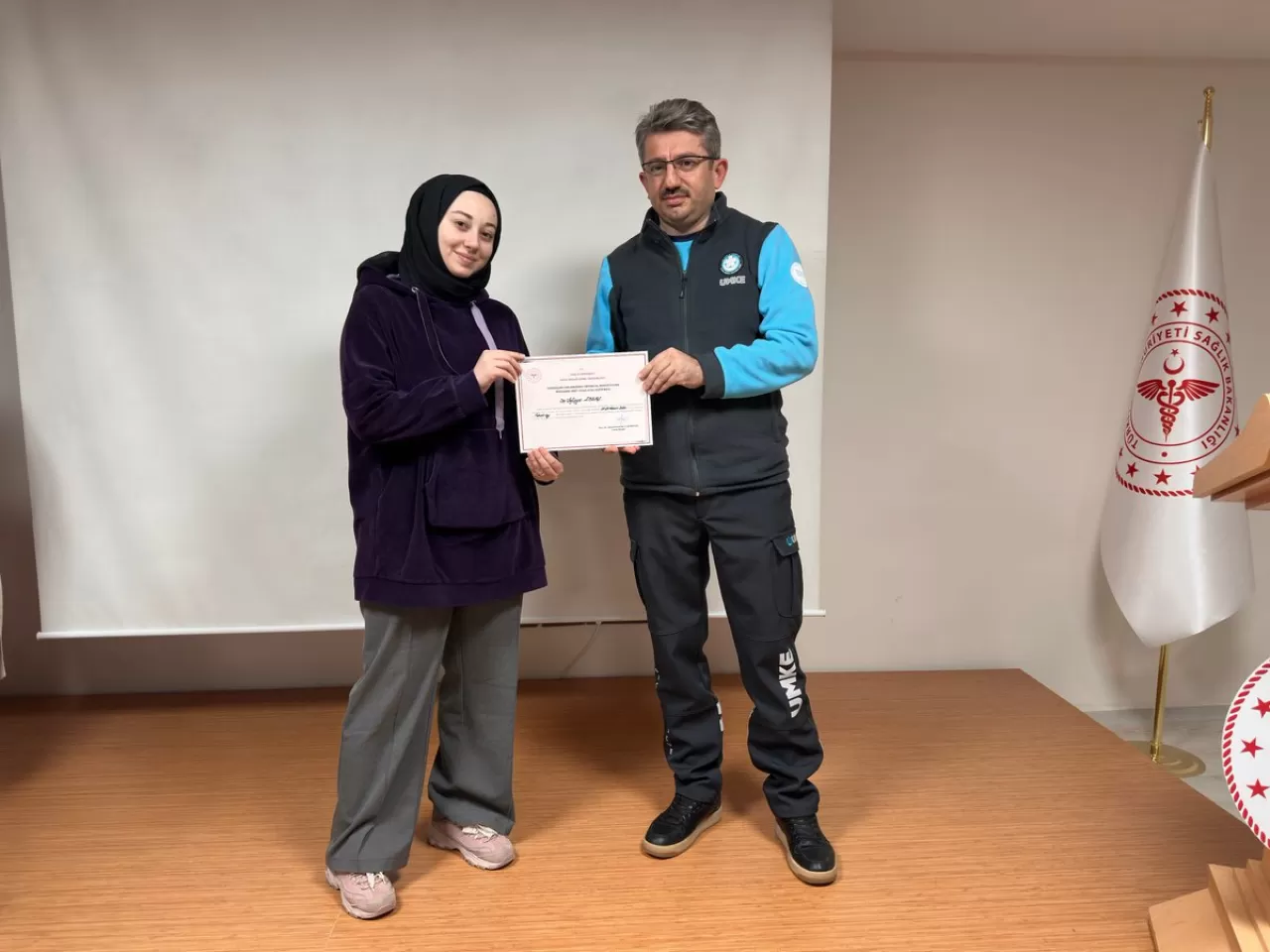 Aksaray'da Sağlık Çalışanlarına Yönelik Eğitim Programı Tamamlandı