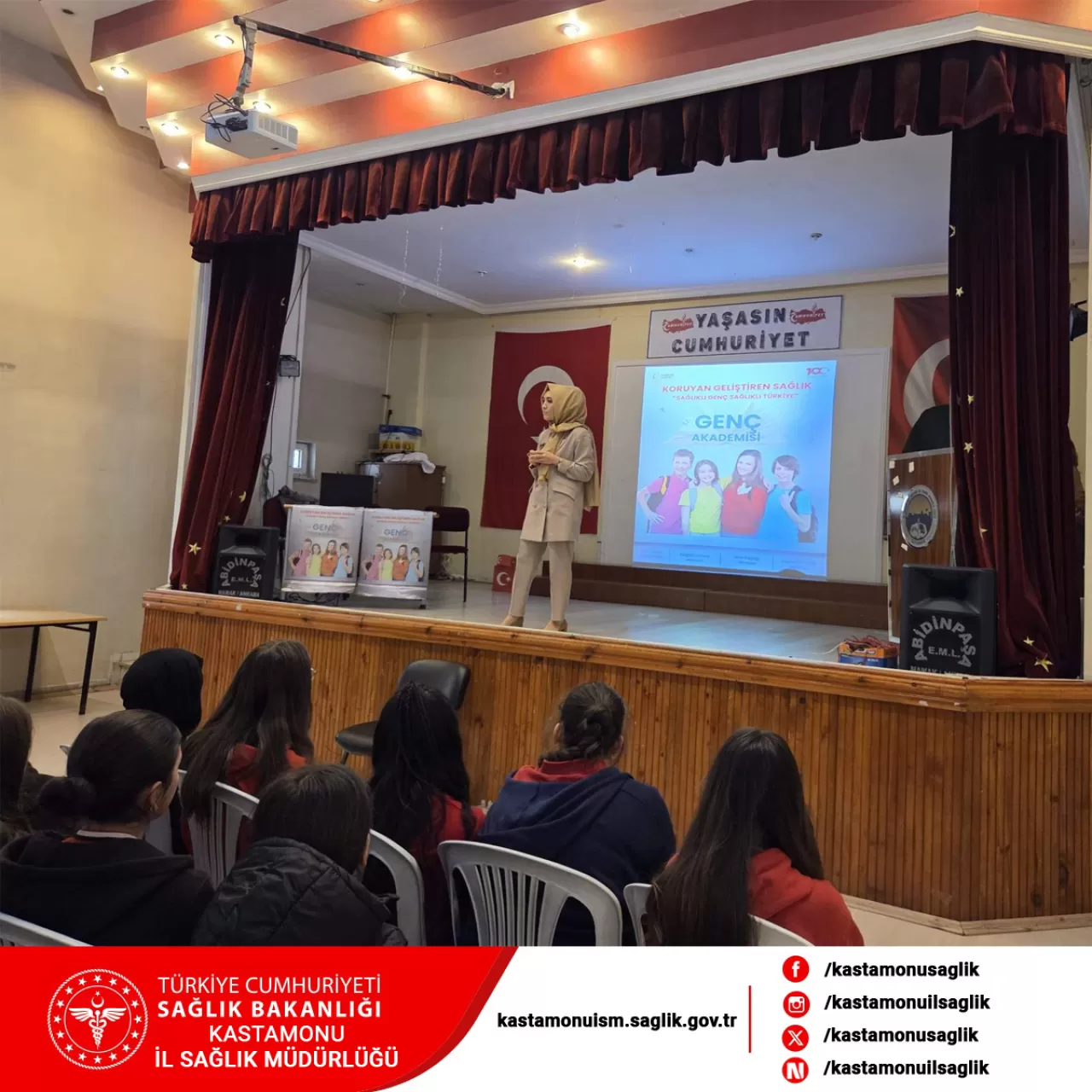 Kastamonu'da Çocuk ve Genç Akademileri Programı Başladı