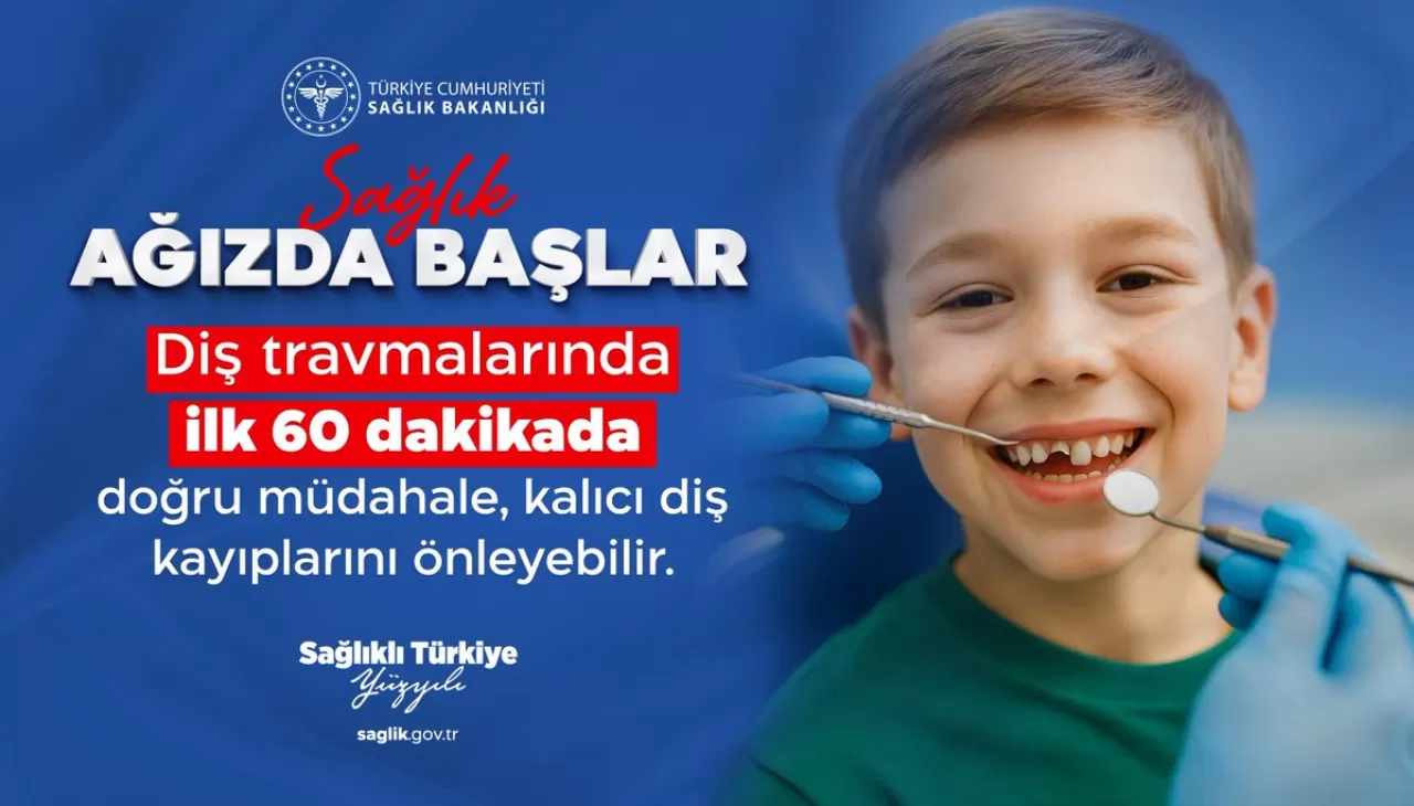 Kastamonu'da Toplum Ağız ve Diş Sağlığı Haftası Etkinlikleri Düzenlendi