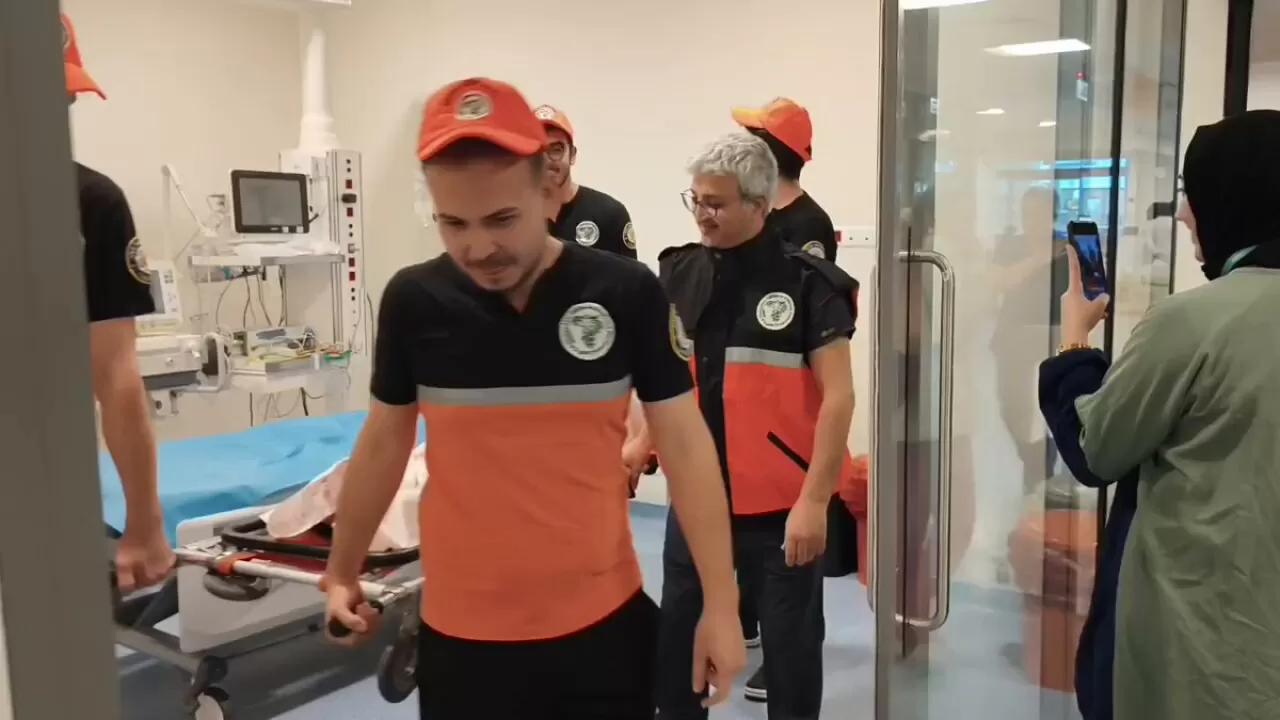 Prof. Dr. Cemil Taşcıoğlu Şehir Hastanesi'nde Yangın ve Tahliye Tatbikatı Gerçekleştirildi