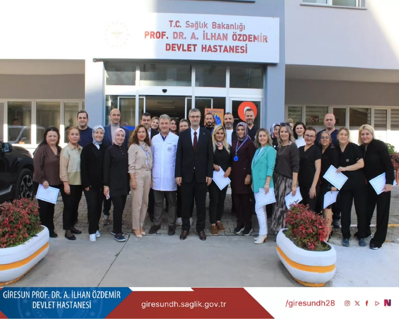 Tıbbi Sekreterler Günü, Giresun'da Coşkuyla Kutlandı