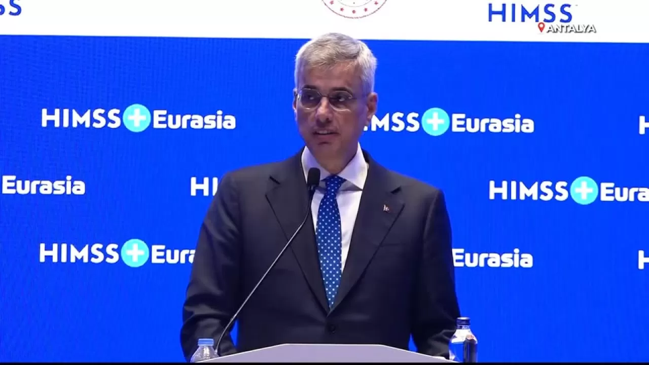 Çukurova Devlet Hastanesi Dijital Sağlıkta Dünya Markası Ülke Konumuna Geldi