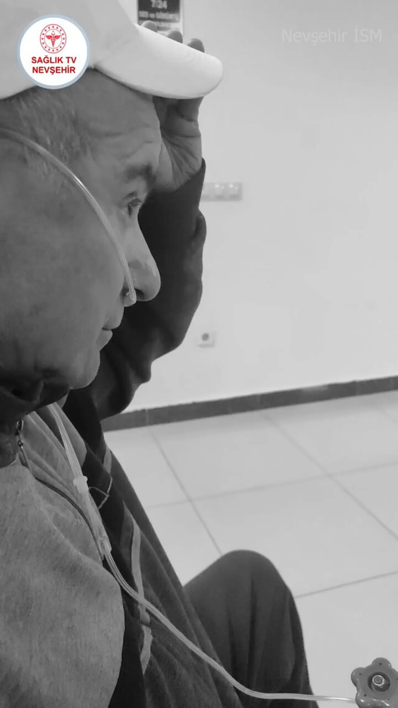 Nevşehir'de KOAH Hastası Ramazan Gökçe'den İçten Sigara Uyarısı