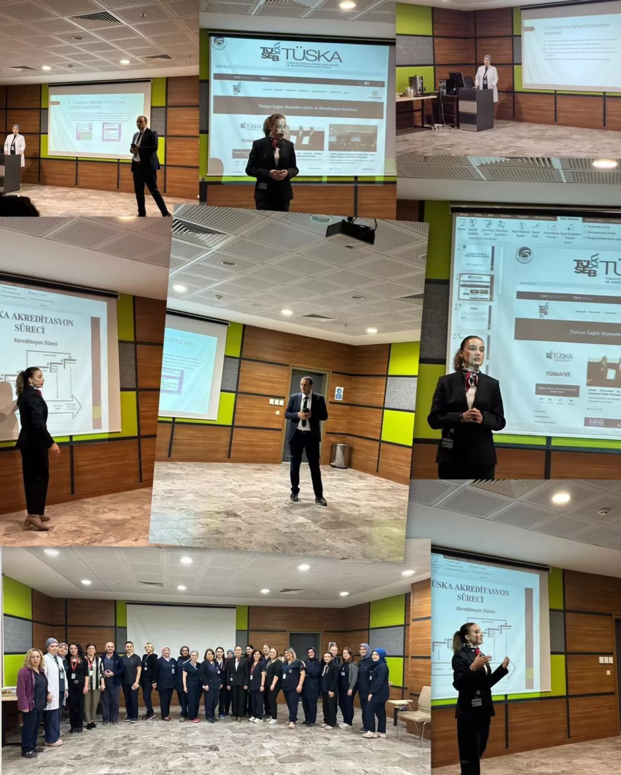 Sakarya Üniversitesi Hastanesi'nde Sağlıkta Akreditasyon Çalışmaları Hız Kesmiyor