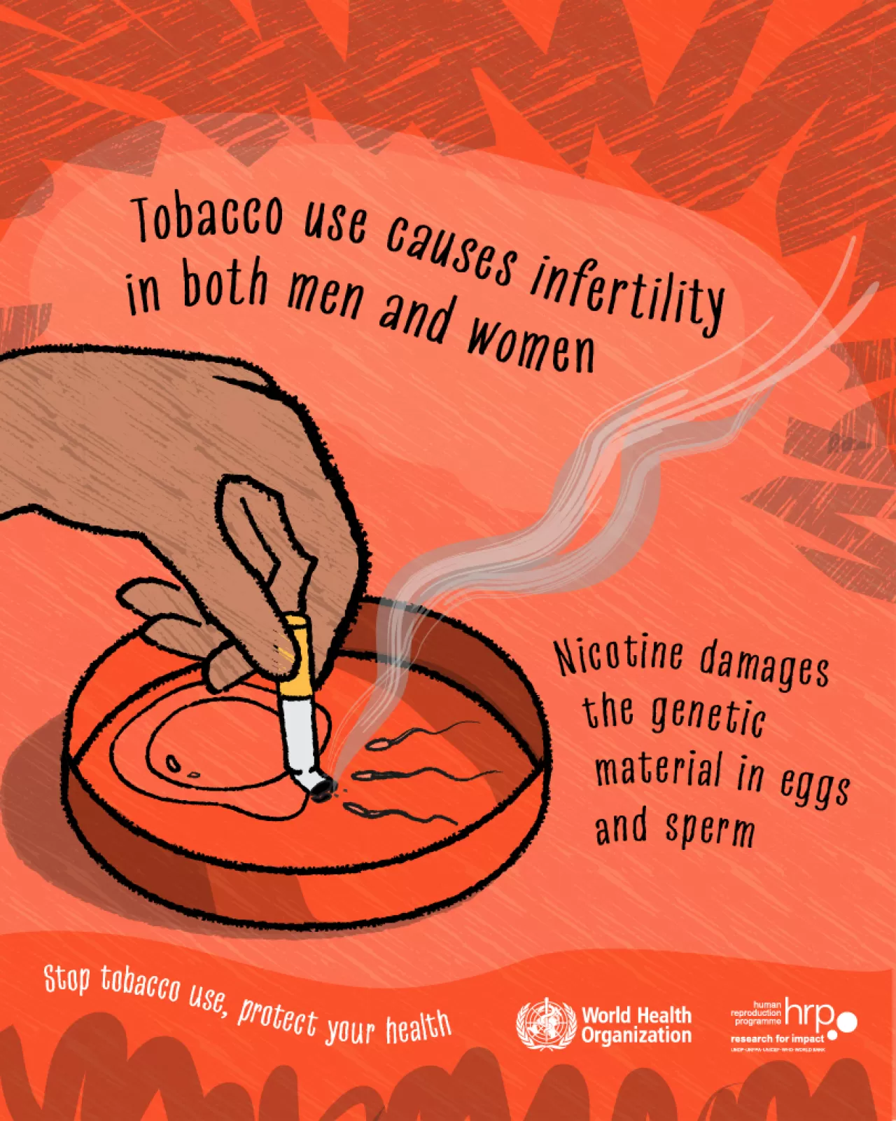 WHO: Tütün Kullanımı Doğurganlığı Tehdit Ediyor