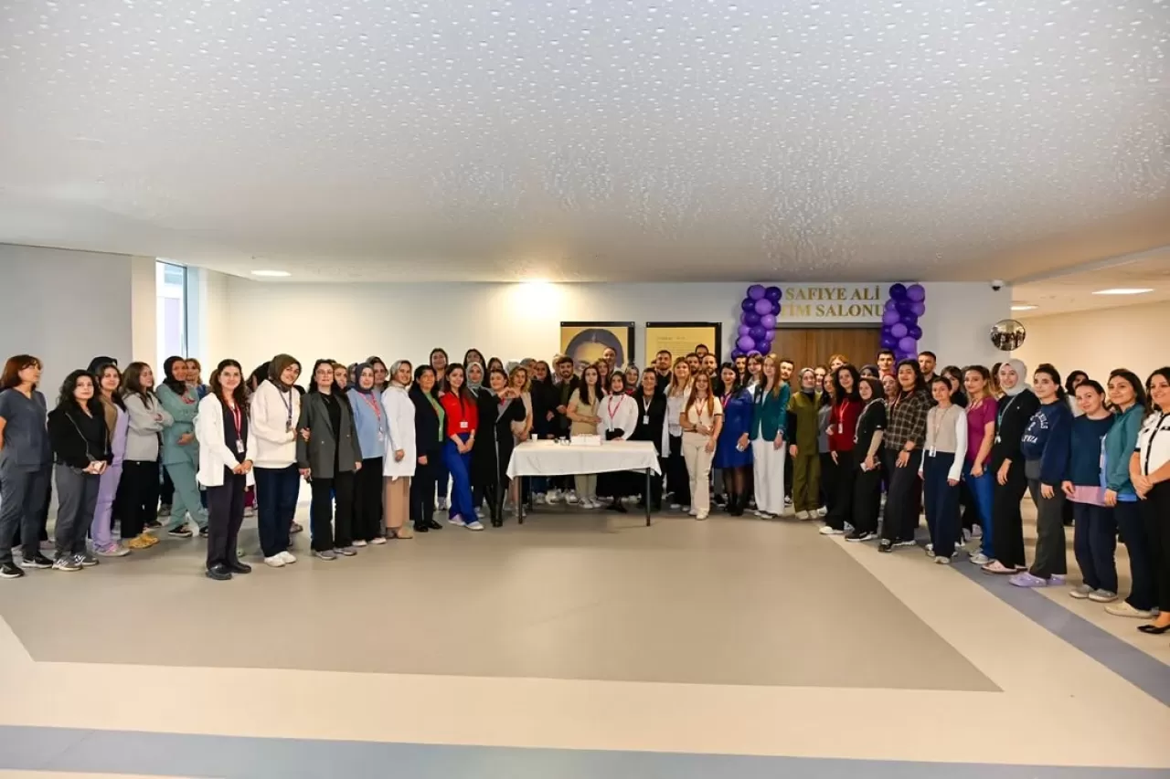 Tıbbi Sekreterler Günü, Ankara Etlik Şehir Hastanesi'nde Kutlandı