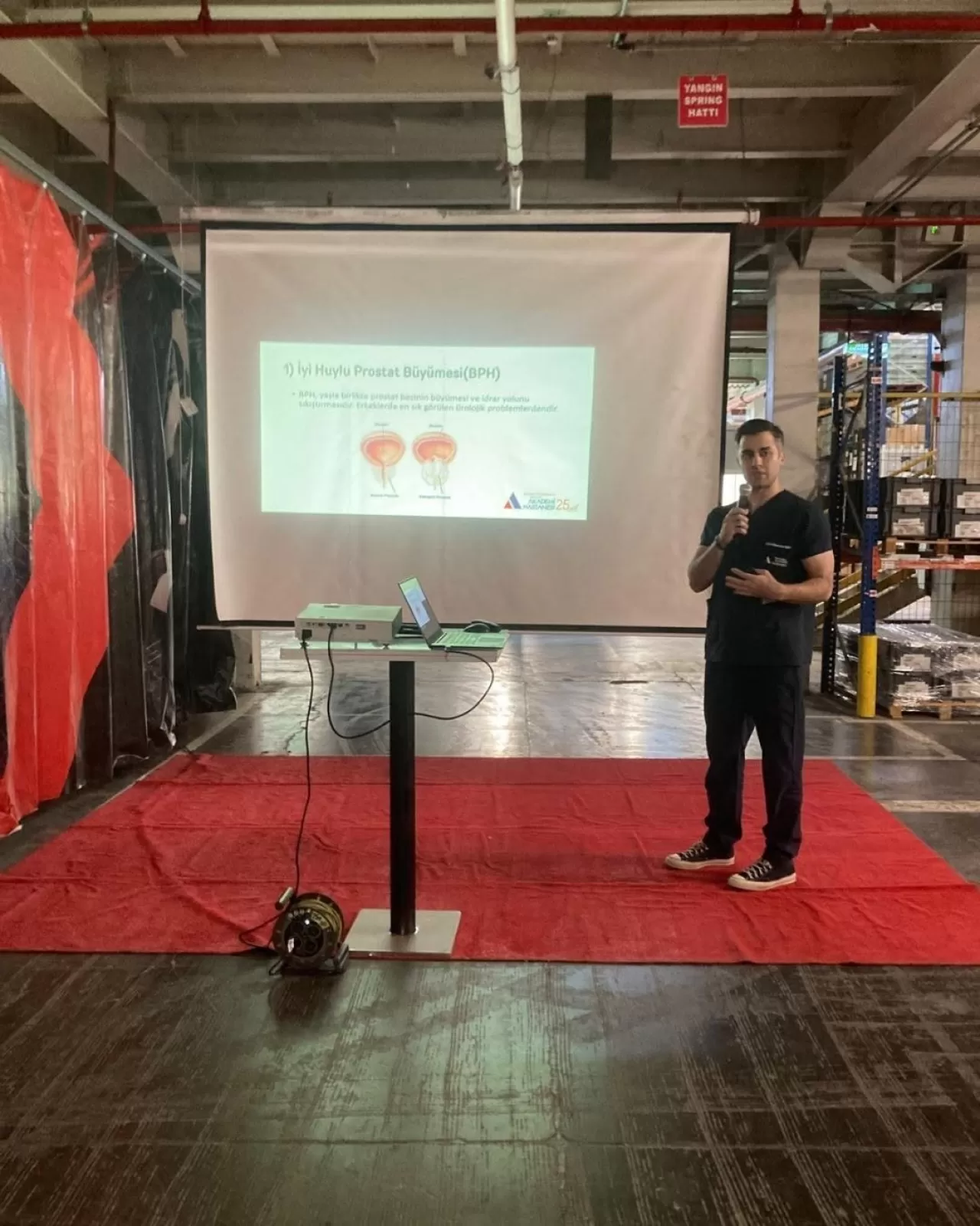 Kocaeli'de Prostat Kanseri Farkındalık Eğitimi Düzenlendi