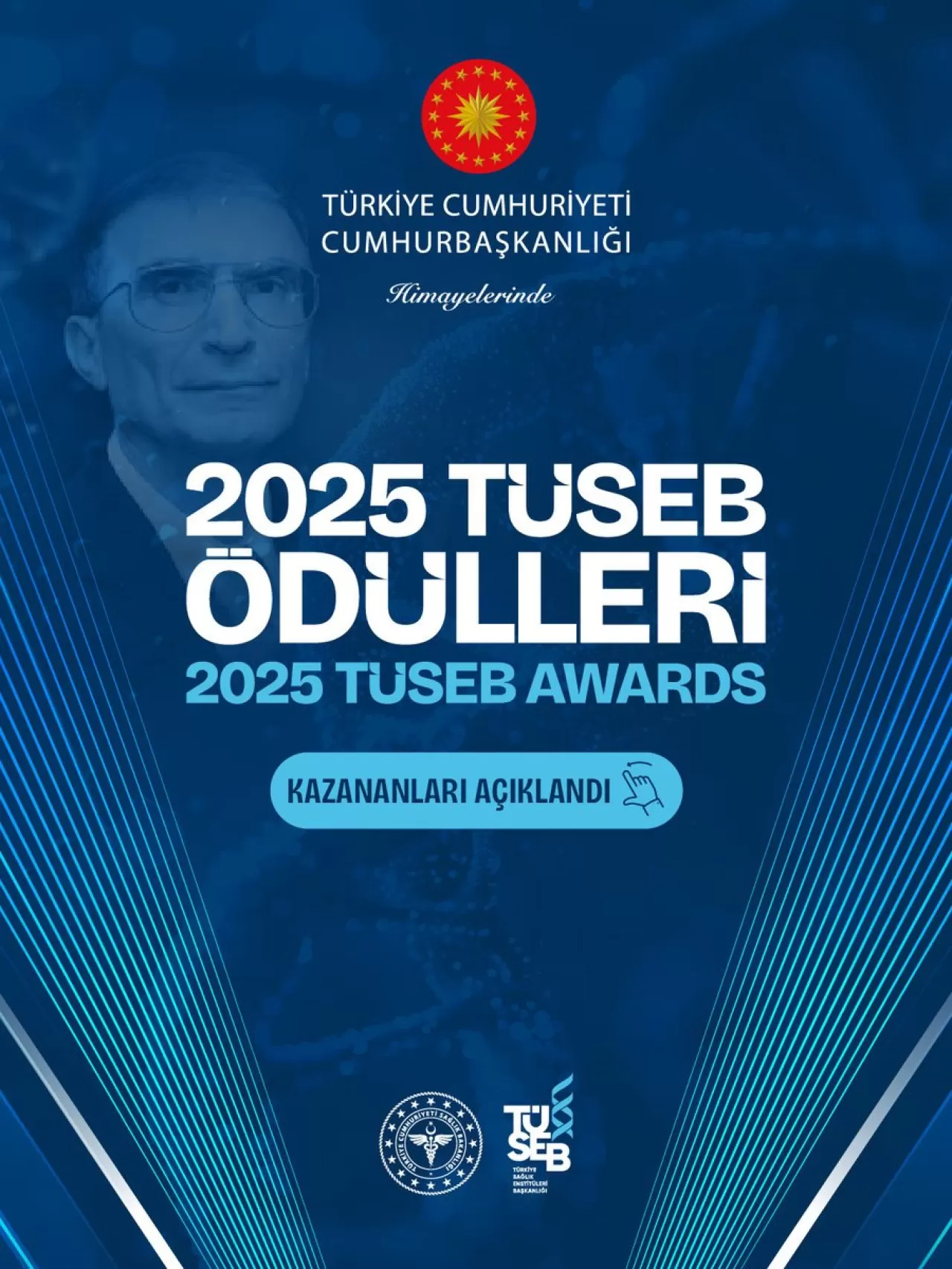 2025 TÜSEB Aziz Sancar Bilim Ödülleri Sahiplerini Buldu
