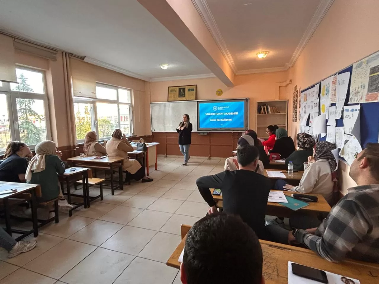 Giresun'da Sağlıklı Hayat Akademisi Projesi Kapsamında Eğitimler Sürüyor