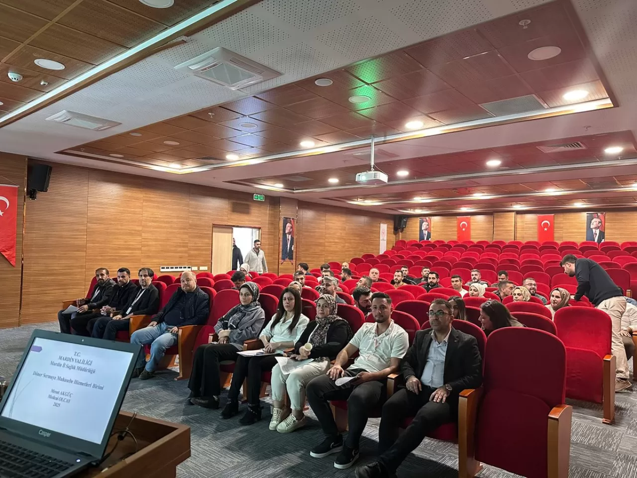 Mardin'de Kamu Hastanesi Personeline Muhasebe Eğitimi