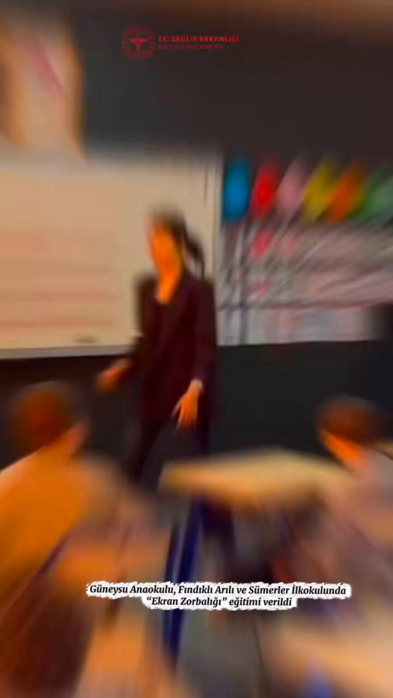 Rize'de Öğrencilere Yönelik Ekran Zorbalığı ile Mücadele Eğitimi Başlatıldı