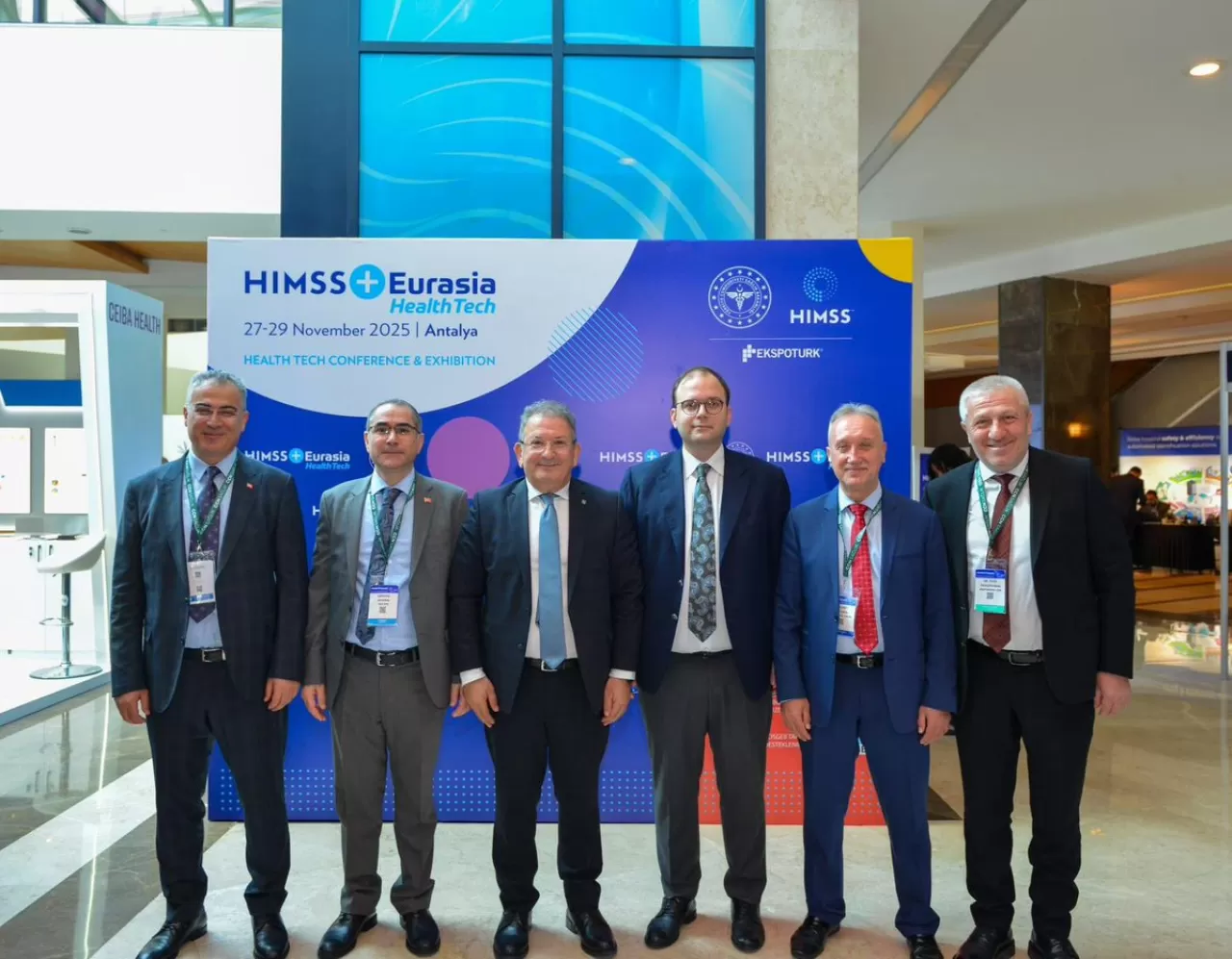 HIMSS Eurasia 2025 Sağlık Bakanı'nın Katılımıyla İstanbul'da Başladı