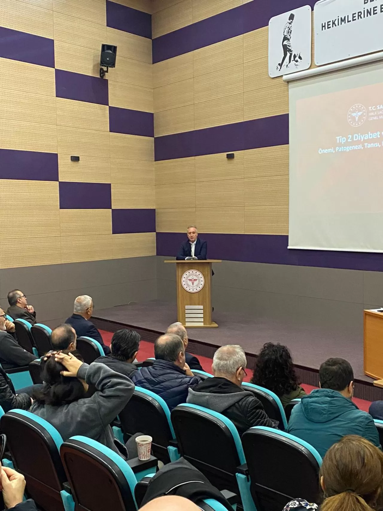 Trabzon'da Aile Hekimlerine Yönelik Diyabet Eğitimi Düzenlendi