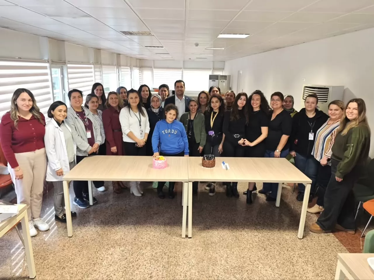 Menteşe Devlet Hastanesi'nde Tıbbi Sekreterler Günü Kutlaması