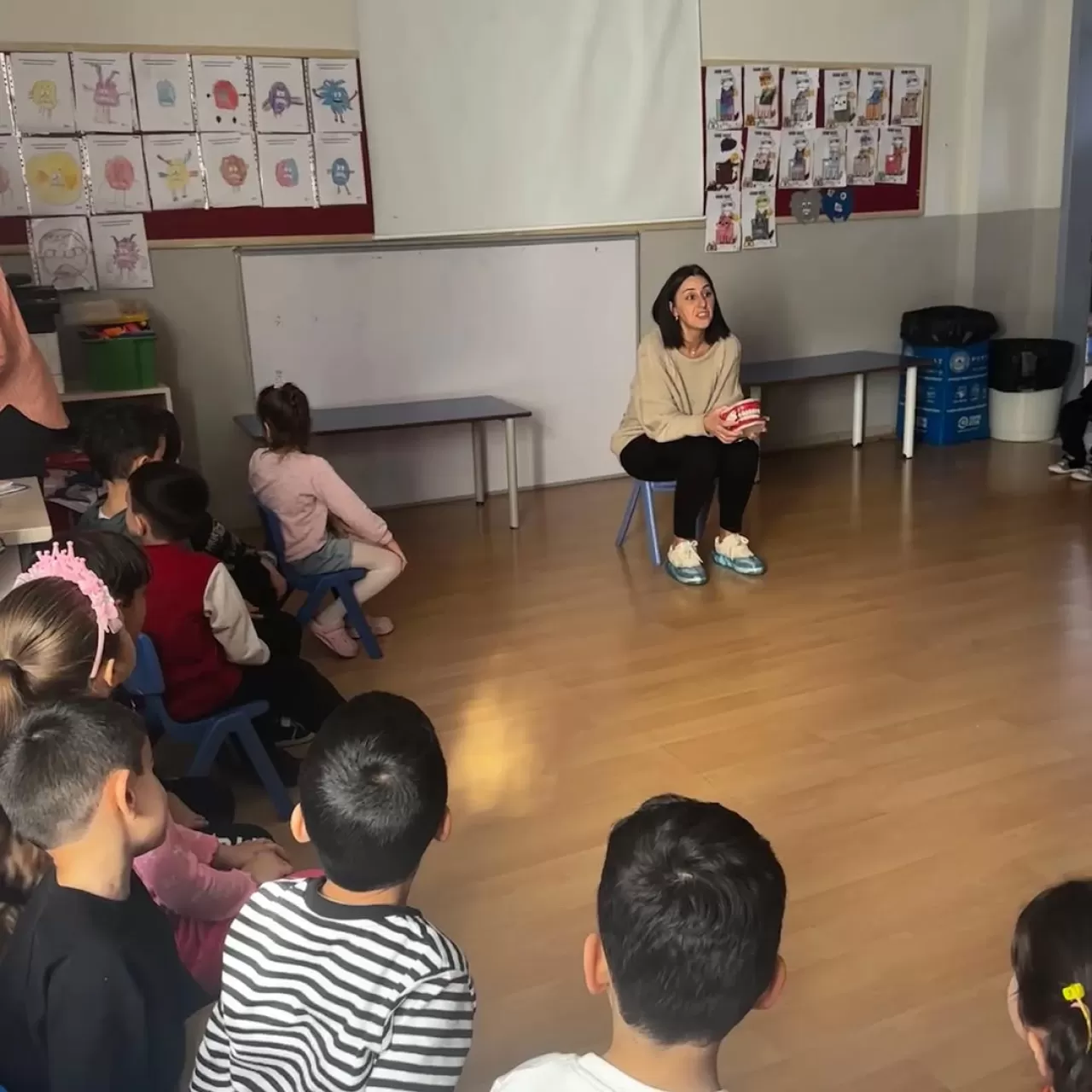 Gemlik'te Çocuklara Diş Sağlığı Eğitimi