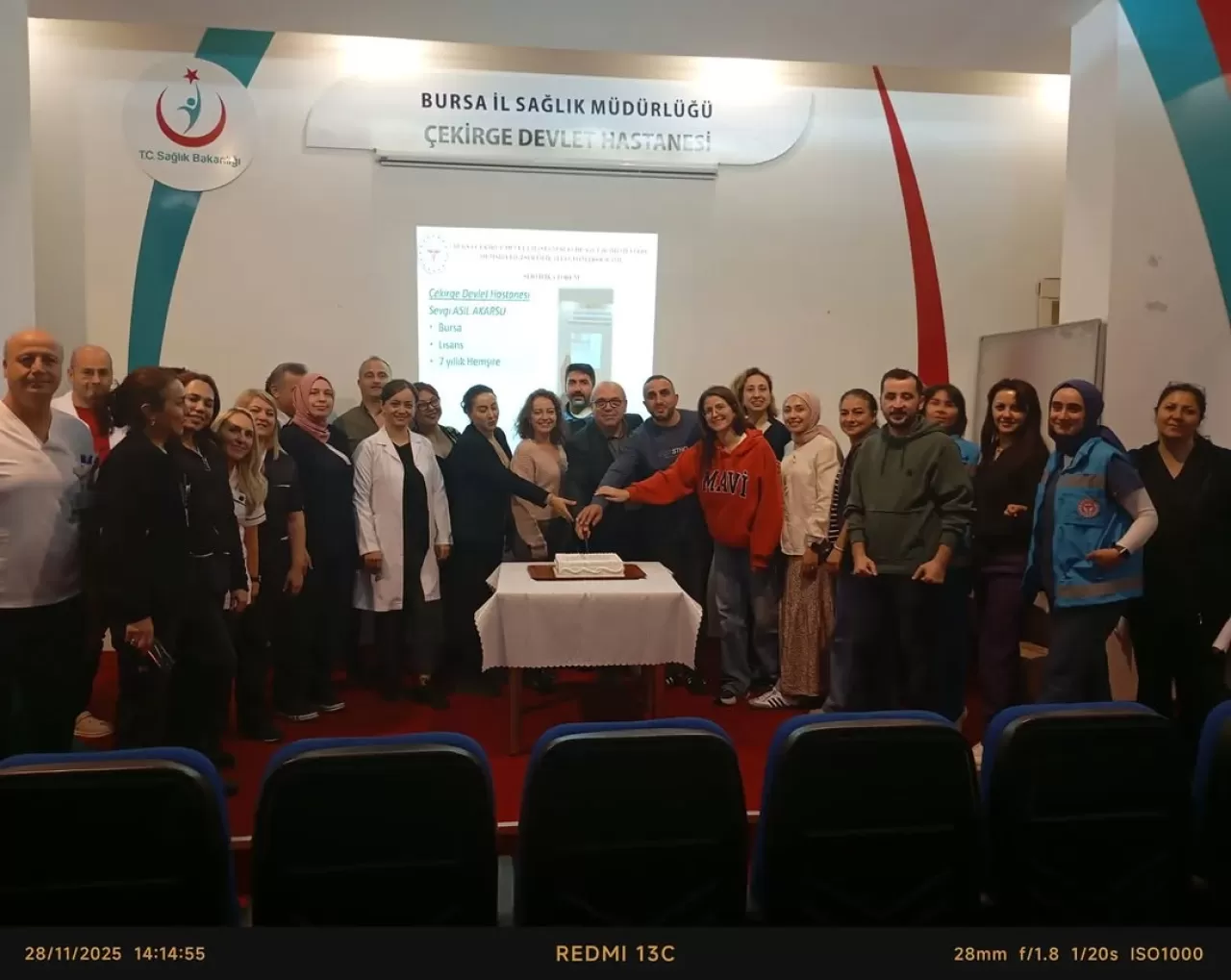 Çekirge Devret Hastanesi'nde Evde Sağlık Hizmetleri Eğitimi Tamamlandı