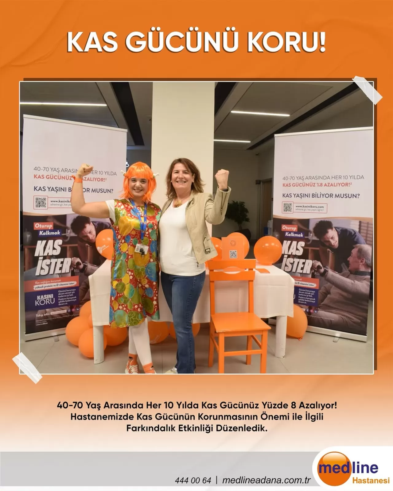 Kas Gücünü Korumak Yaşlanmaya Karşı Anahtar Strateji