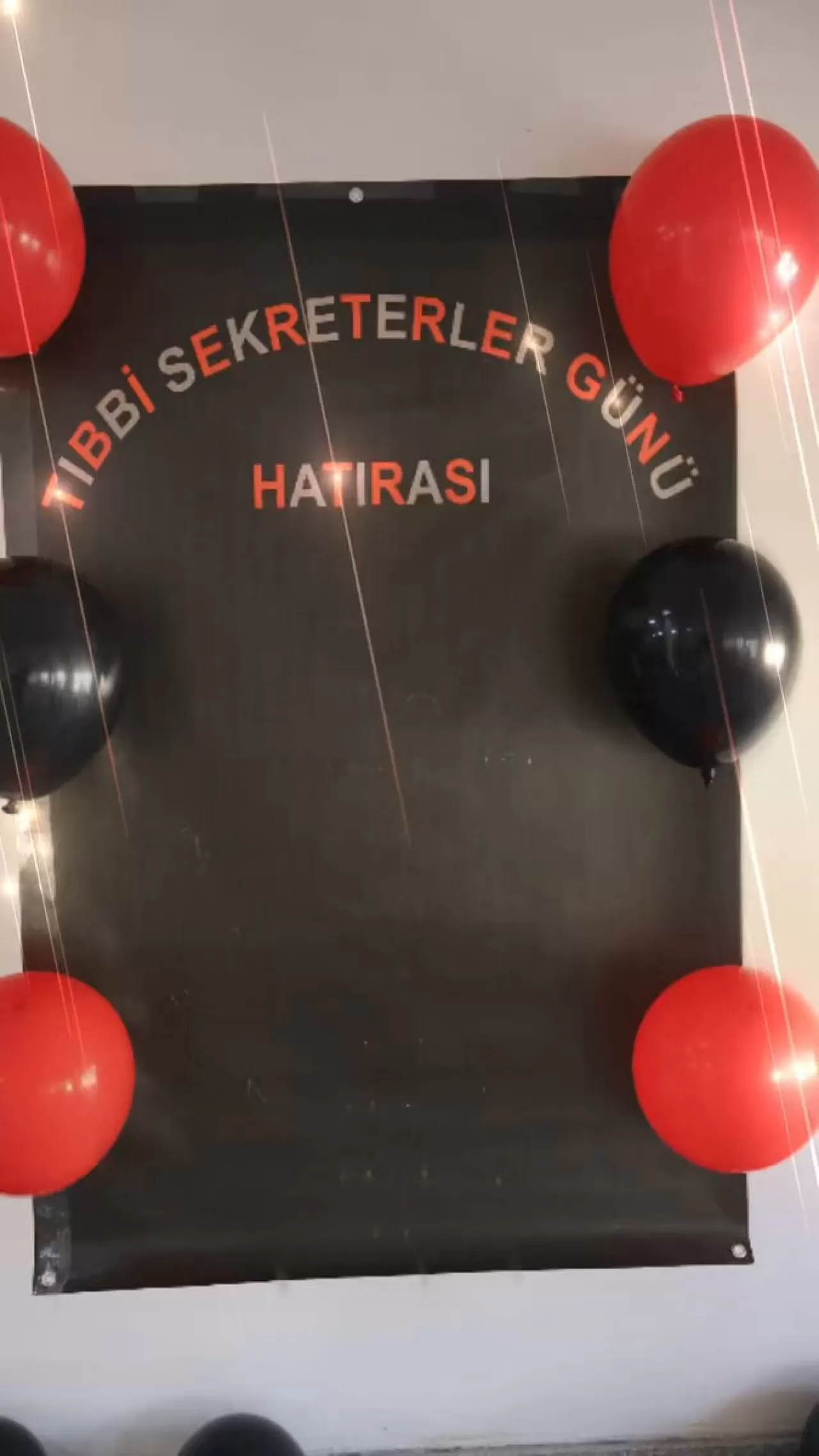 Sakarya Eğitim ve Araştırma Hastanesi'nde Tıbbi Sekreterler Günü Kutlaması