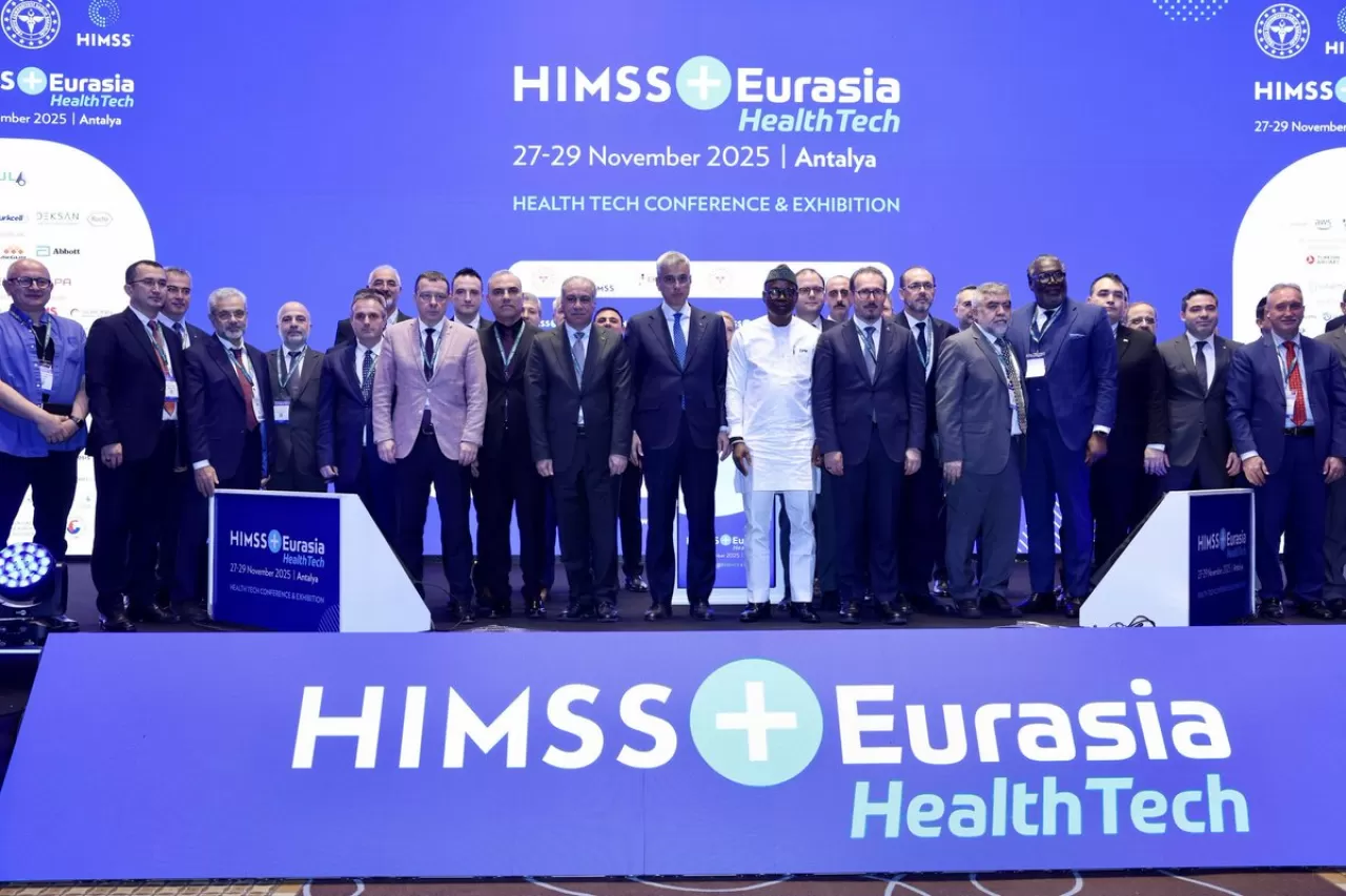 Kayseri İl Sağlık Müdürlüğü, HIMSS Eurasia 2025'te Sağlıkta Dijital Dönüşümü Masaya Yatırdı